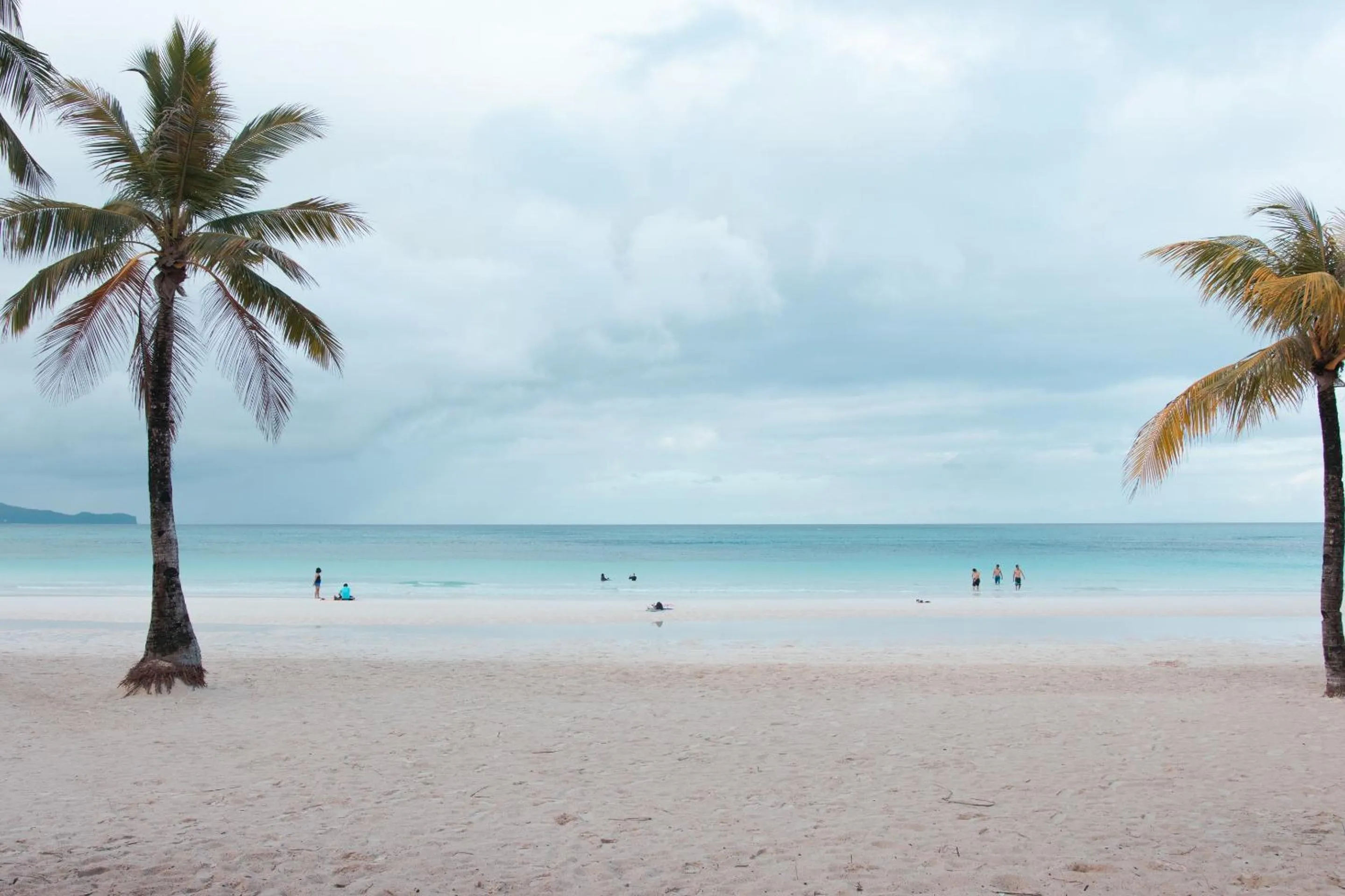Beach in Boracay Mandarin Island Hotel