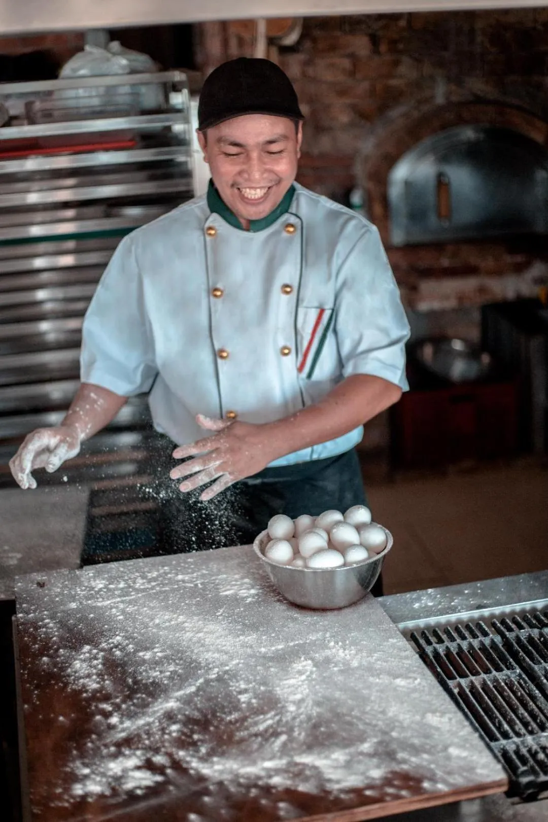 Food in Boracay Mandarin Island Hotel
