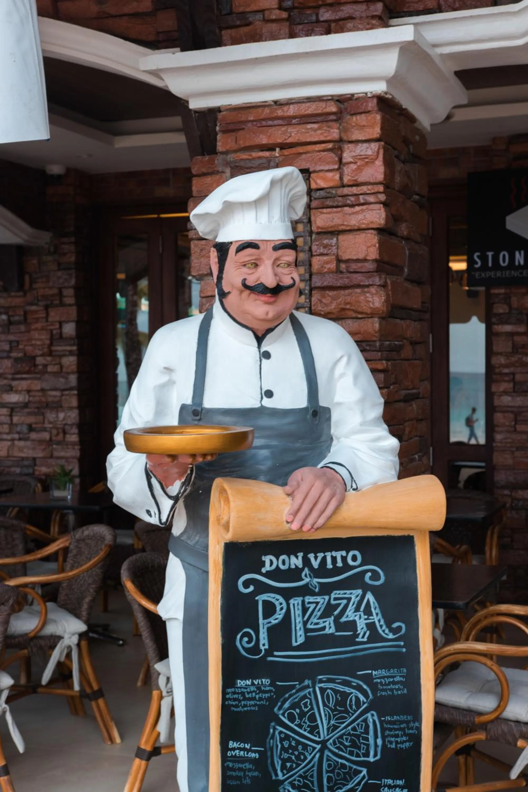 Restaurant/places to eat in Boracay Mandarin Island Hotel