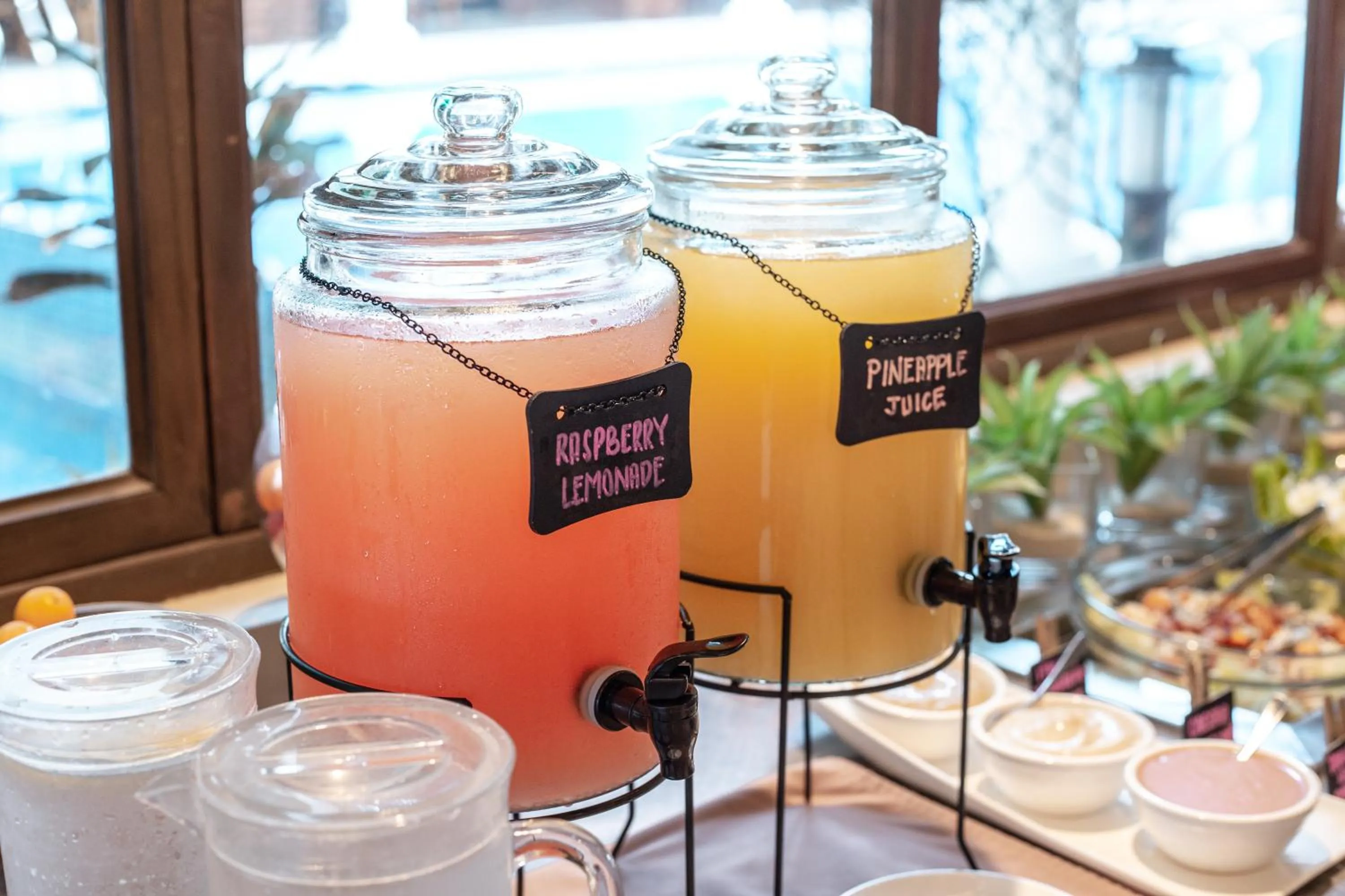 Drinks in Boracay Mandarin Island Hotel