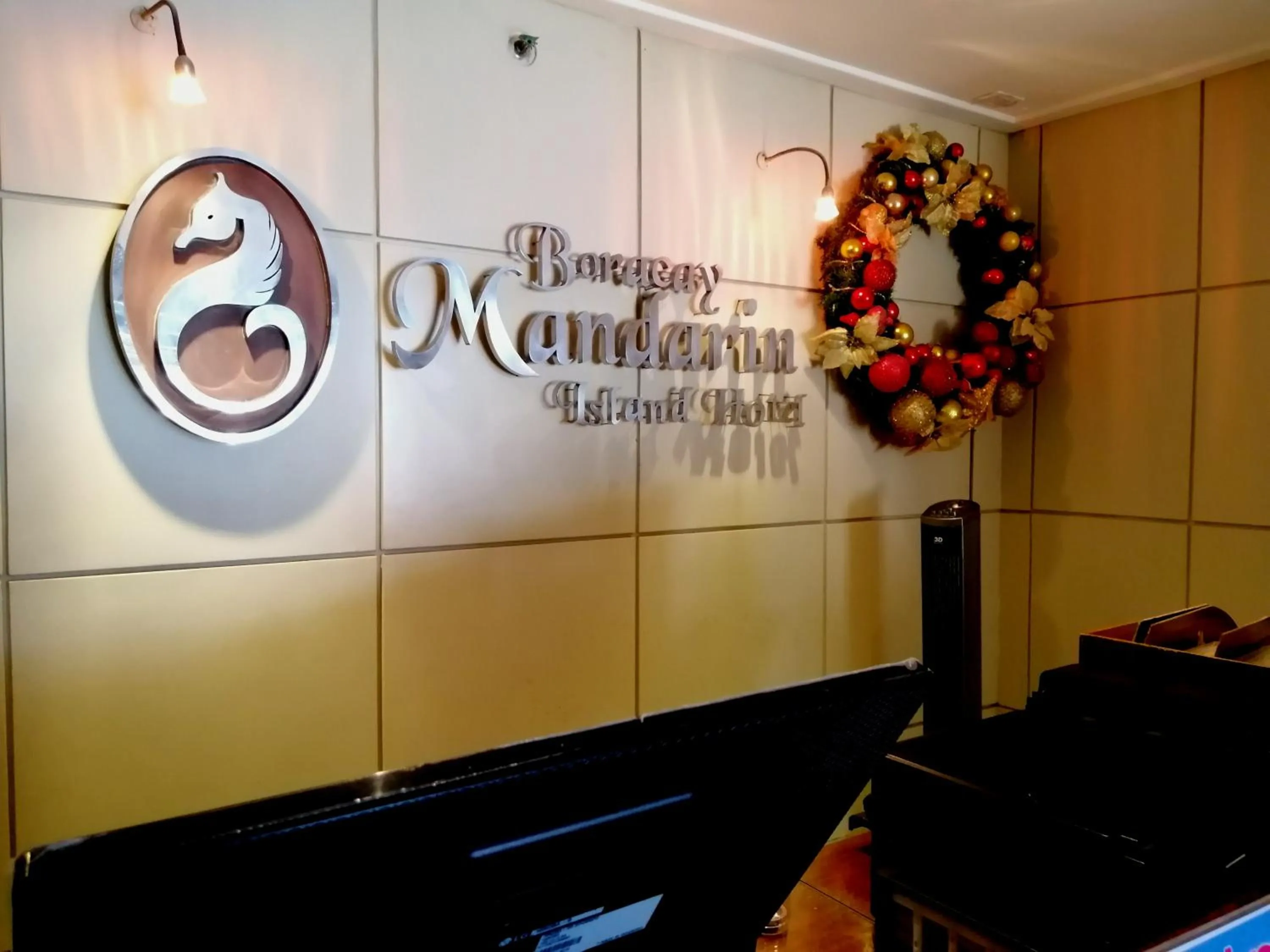 Property logo or sign in Boracay Mandarin Island Hotel