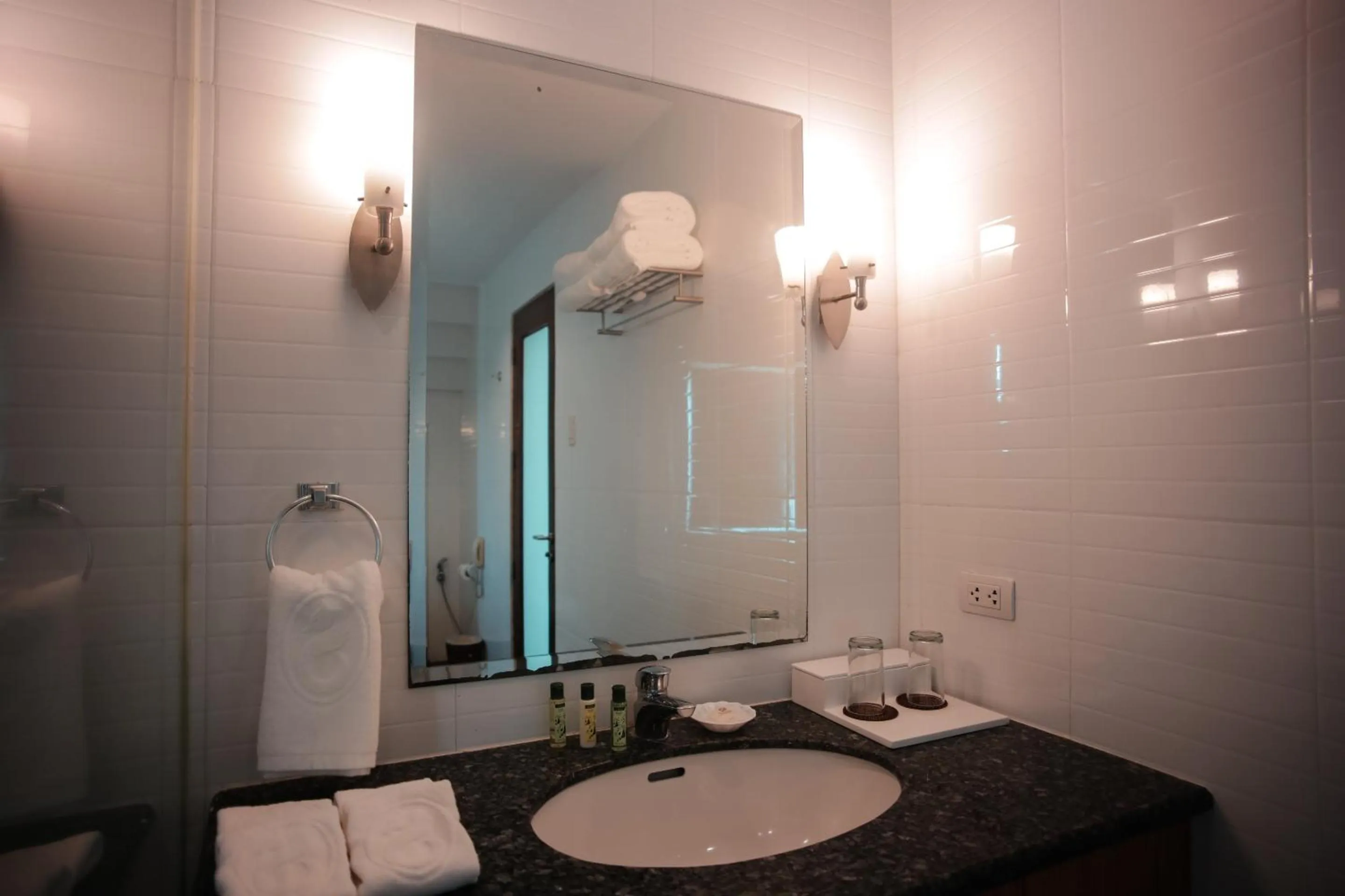 Bathroom in Boracay Mandarin Island Hotel