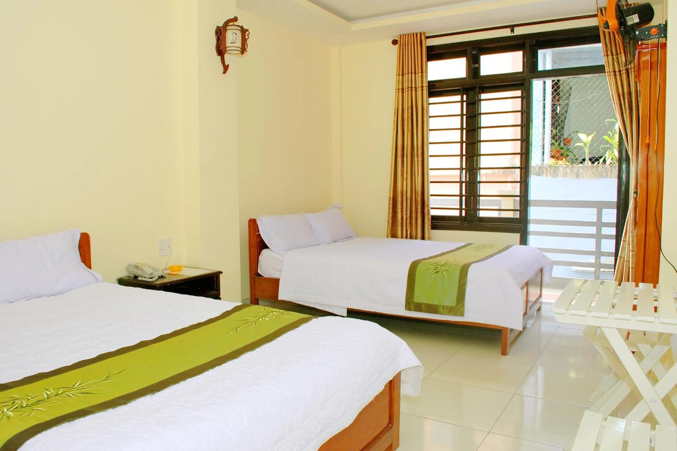 Property building, Bed in Champa Hue Hotel
