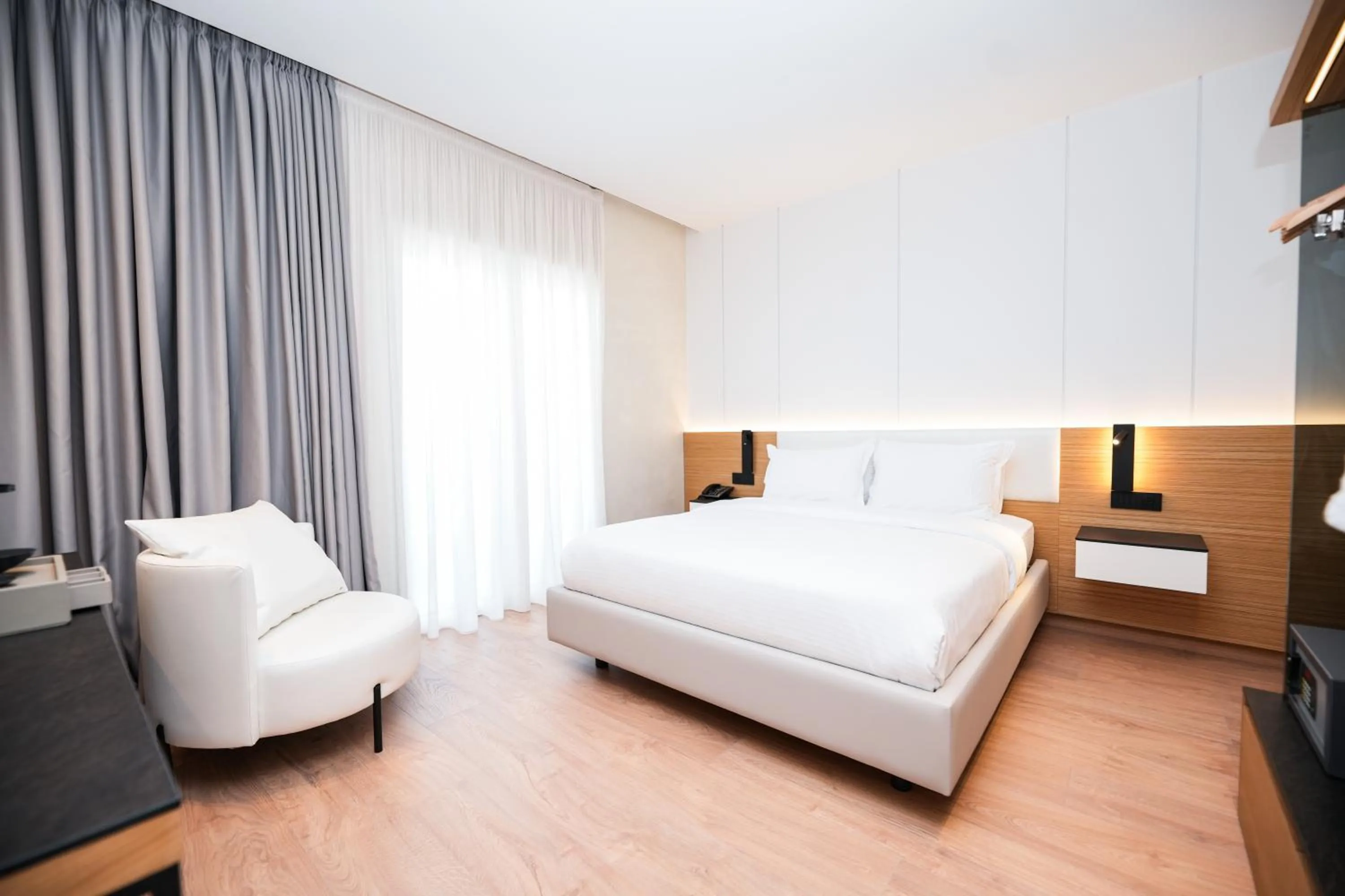 Bedroom, Bed in Hotel Agimi