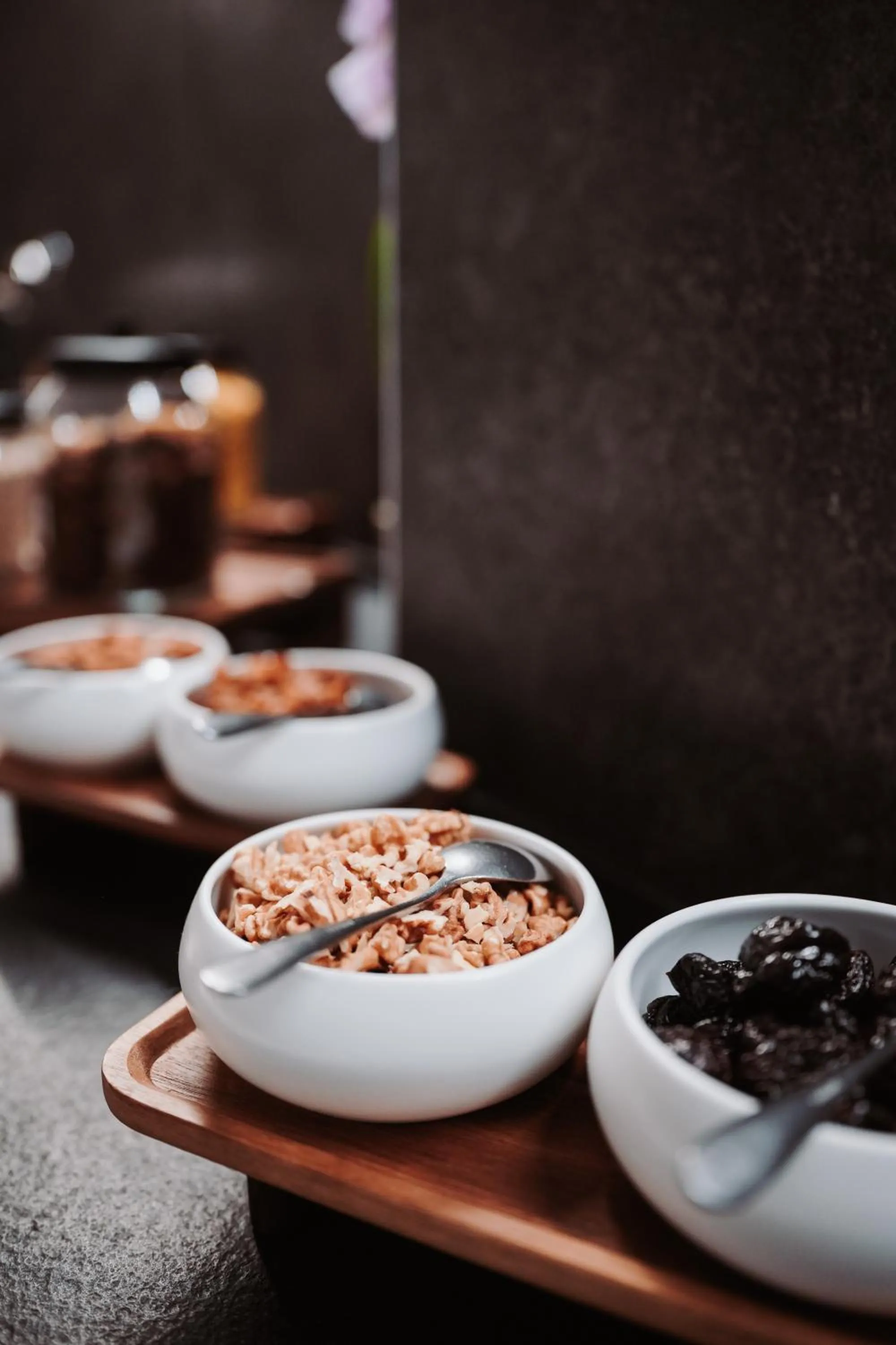 Buffet breakfast in Hotel Agimi