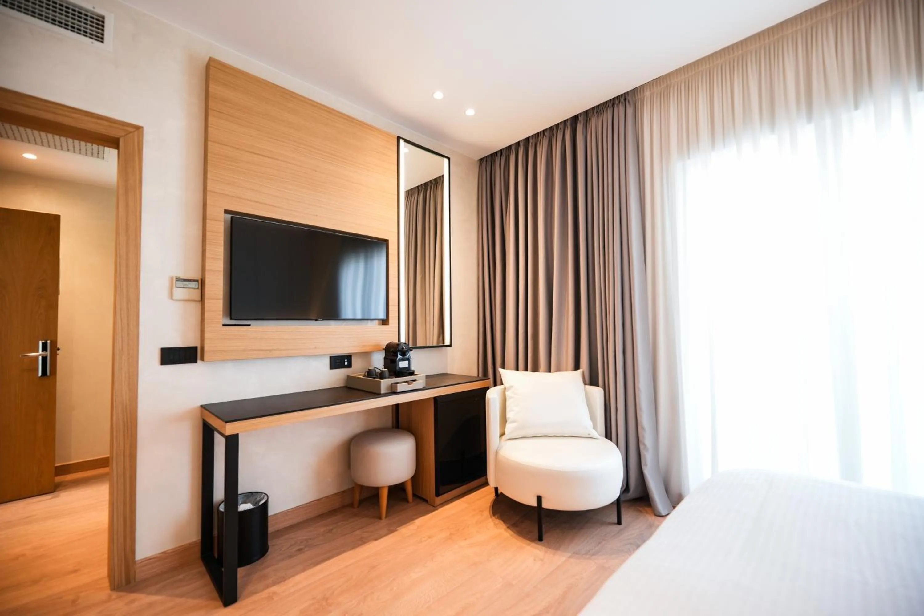 Bedroom, Bed in Hotel Agimi