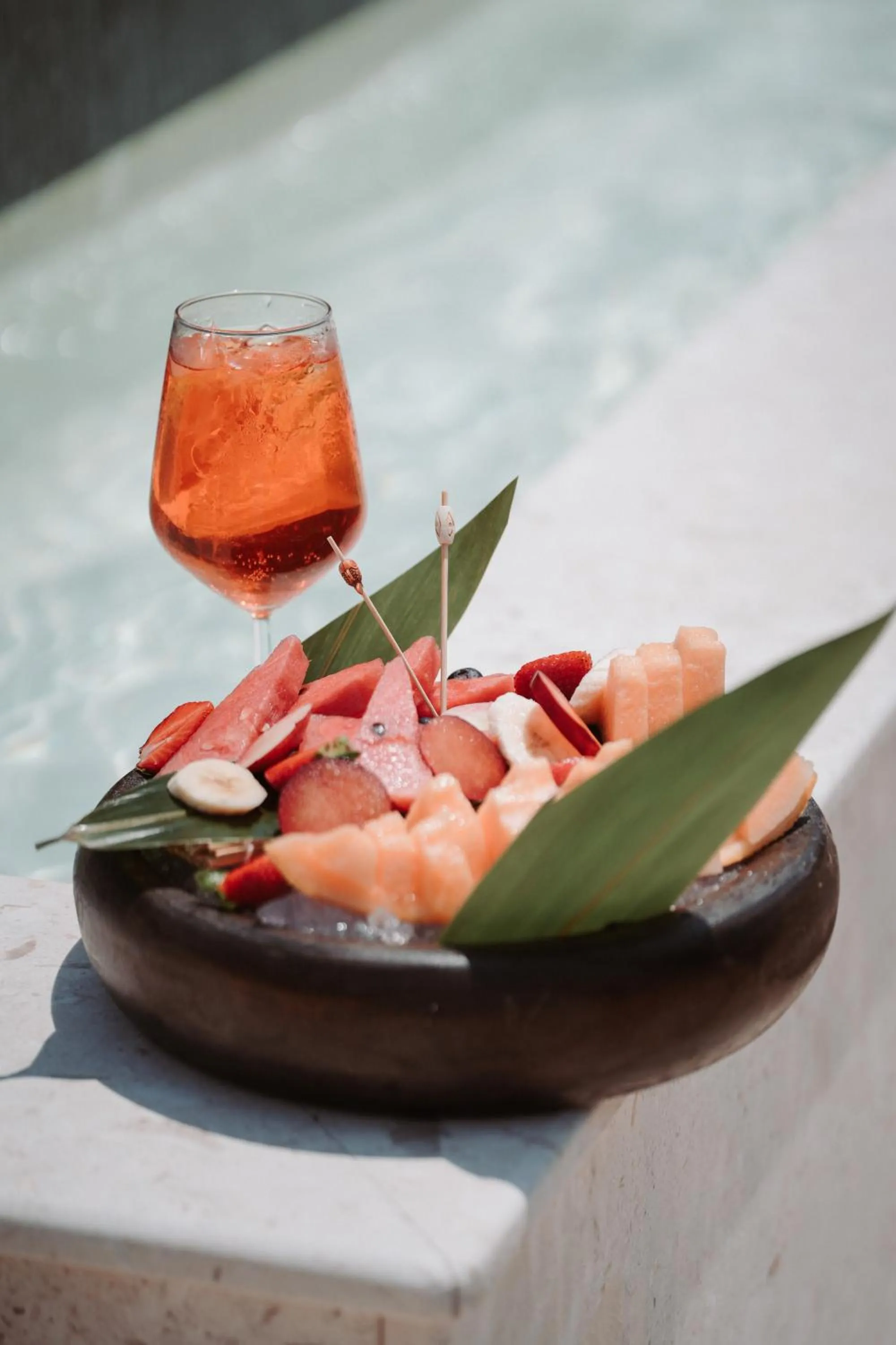 Food and drinks in Hotel Agimi