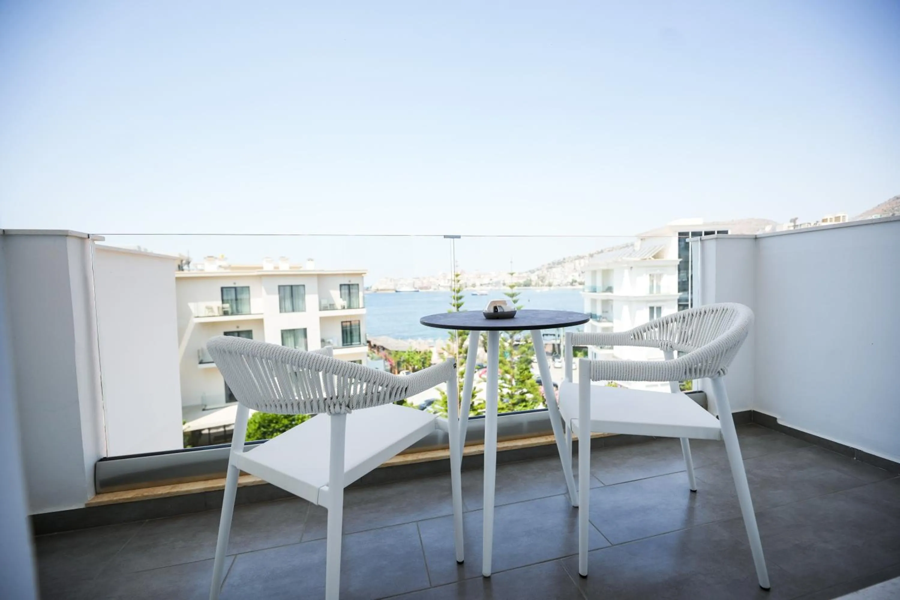 Balcony/Terrace in Hotel Agimi