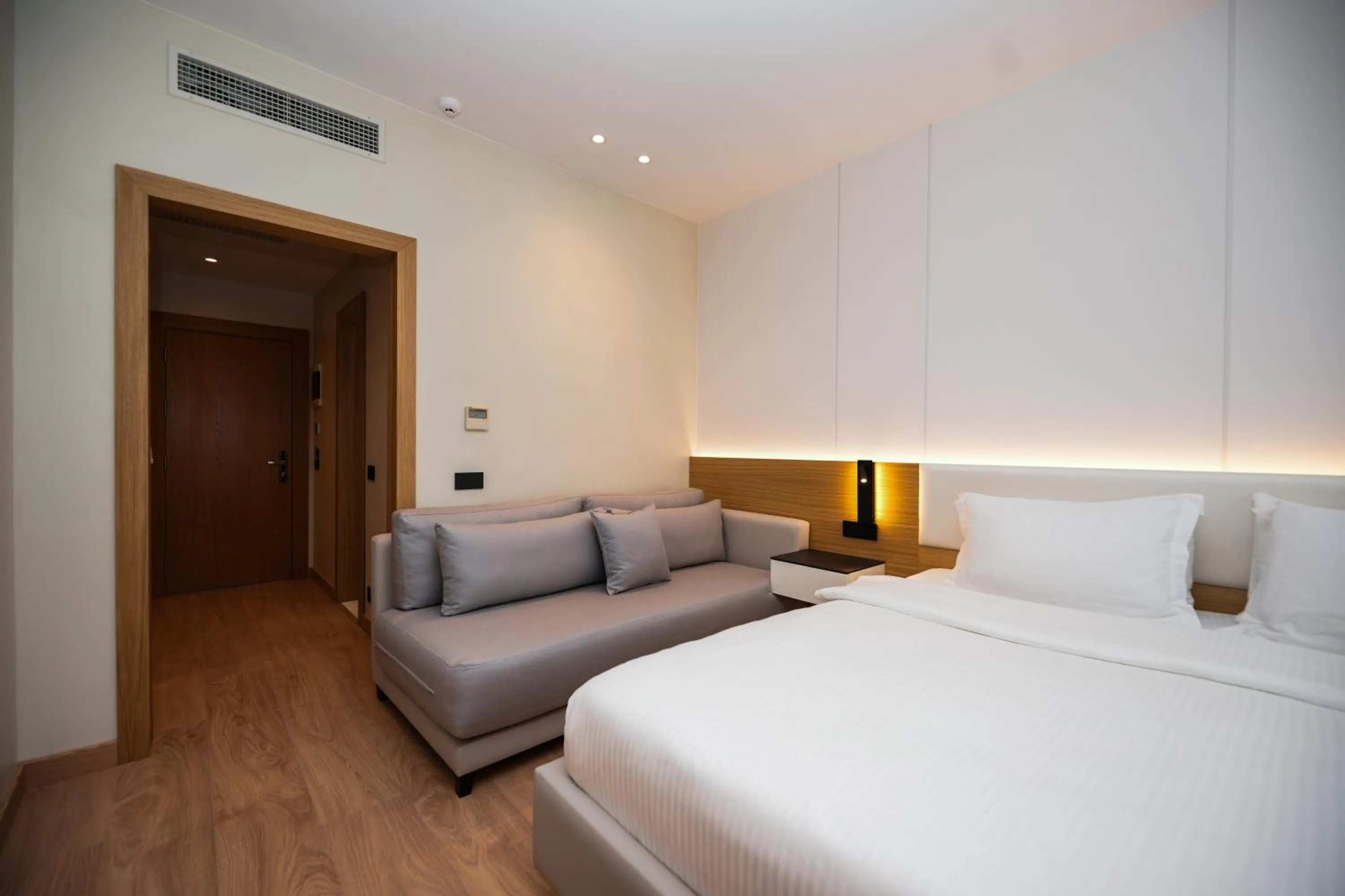 Bedroom, Bed in Hotel Agimi