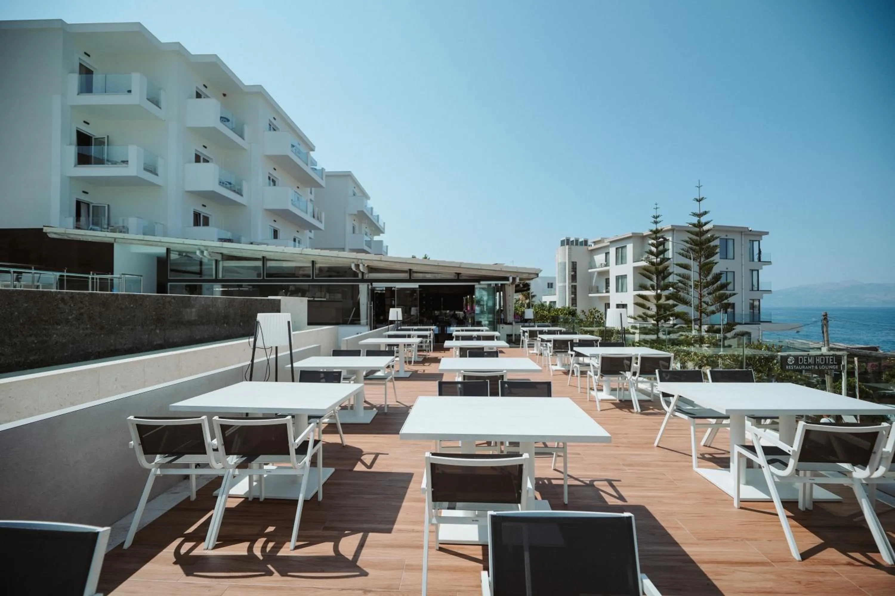 Balcony/Terrace in Hotel Agimi