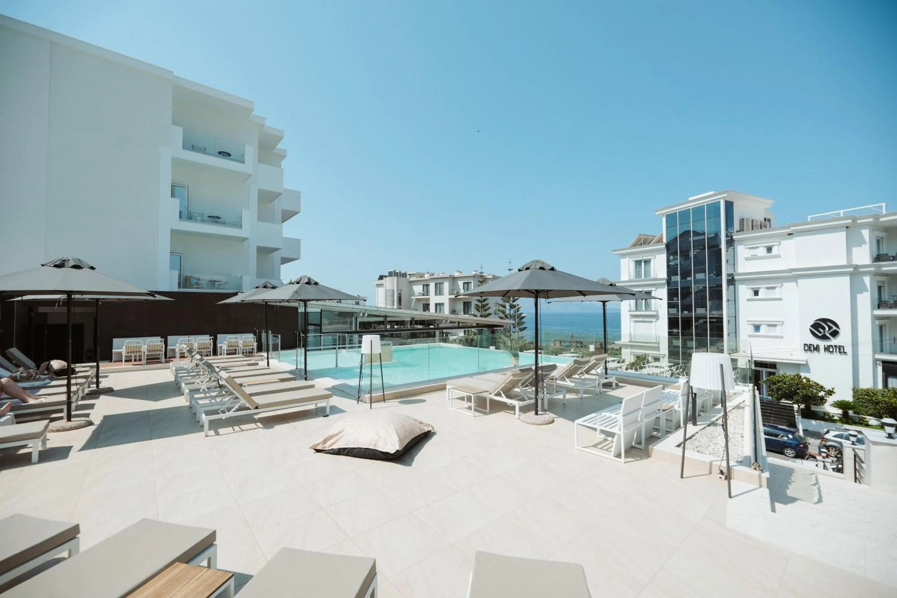 Balcony/Terrace in Hotel Agimi