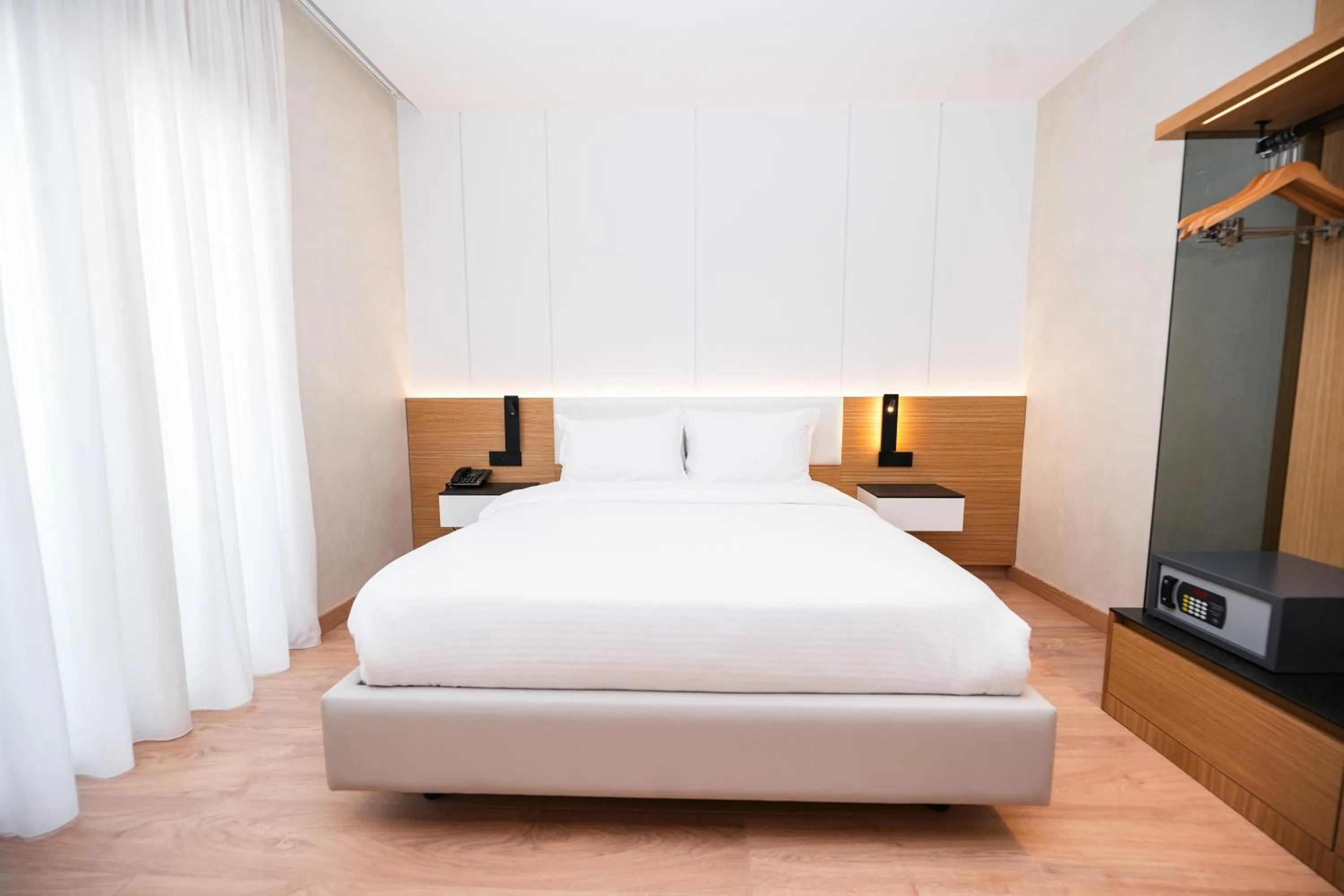 Bedroom, Bed in Hotel Agimi