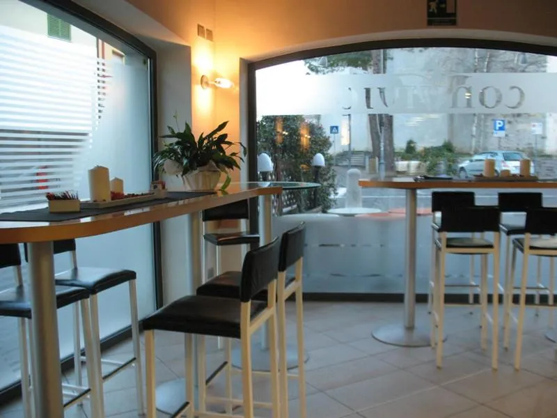 Lounge or bar in Hotel Vittoria