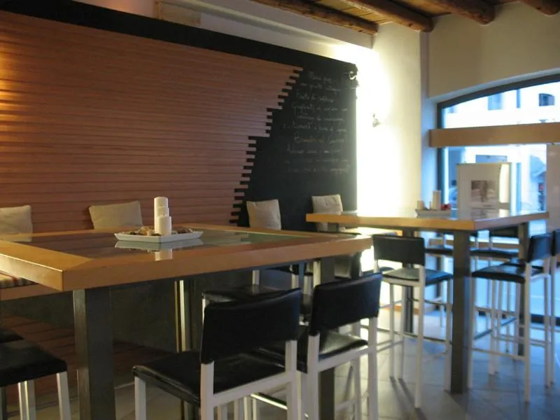 Lounge or bar in Hotel Vittoria