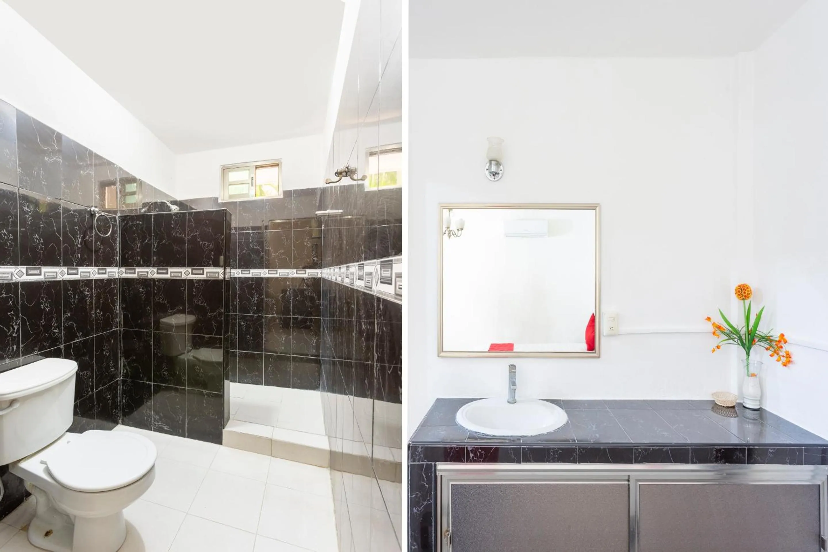 Bathroom in OYO Hotel Rio Chetumal