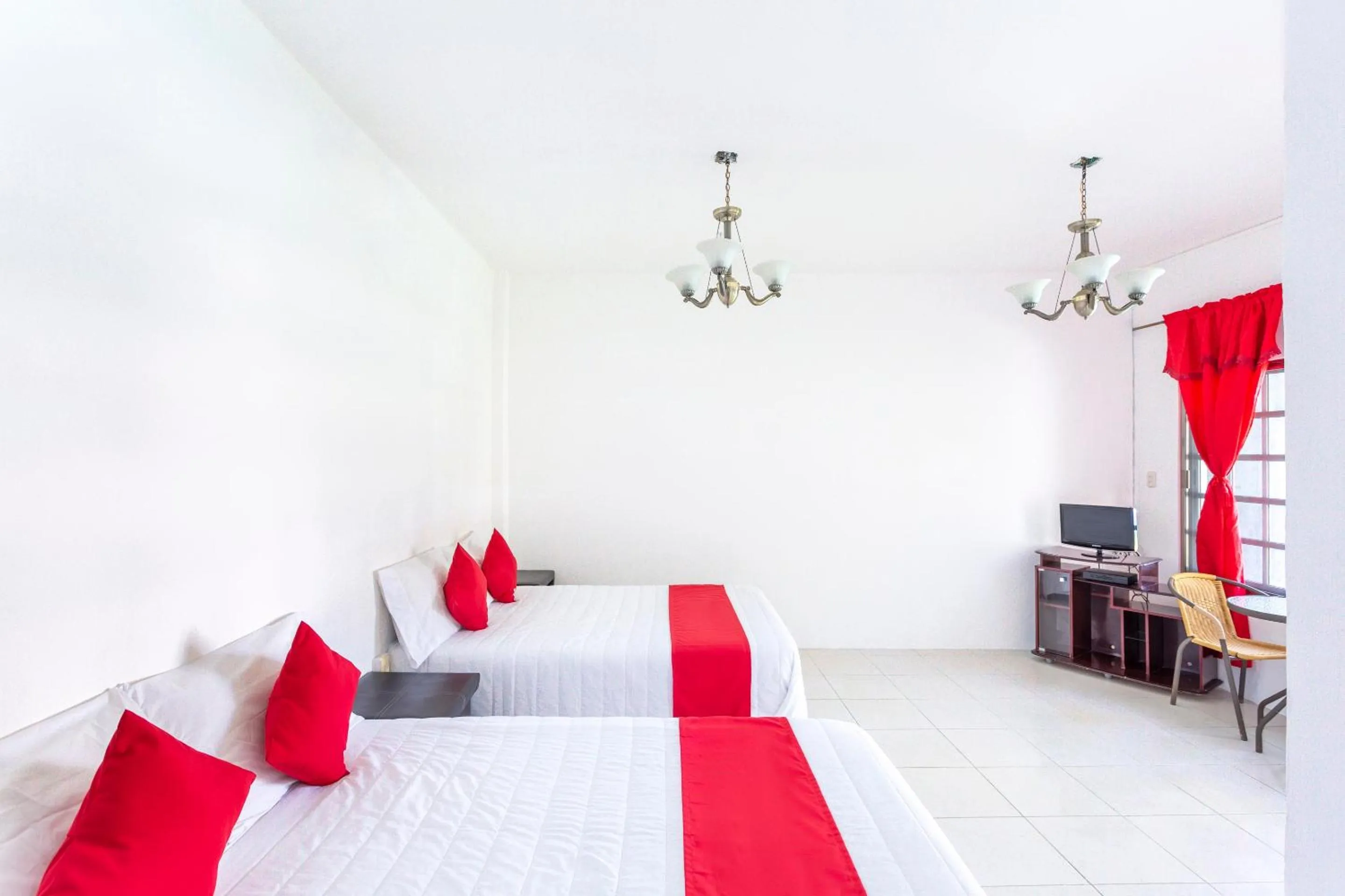 Bedroom, Bed in OYO Hotel Rio Chetumal