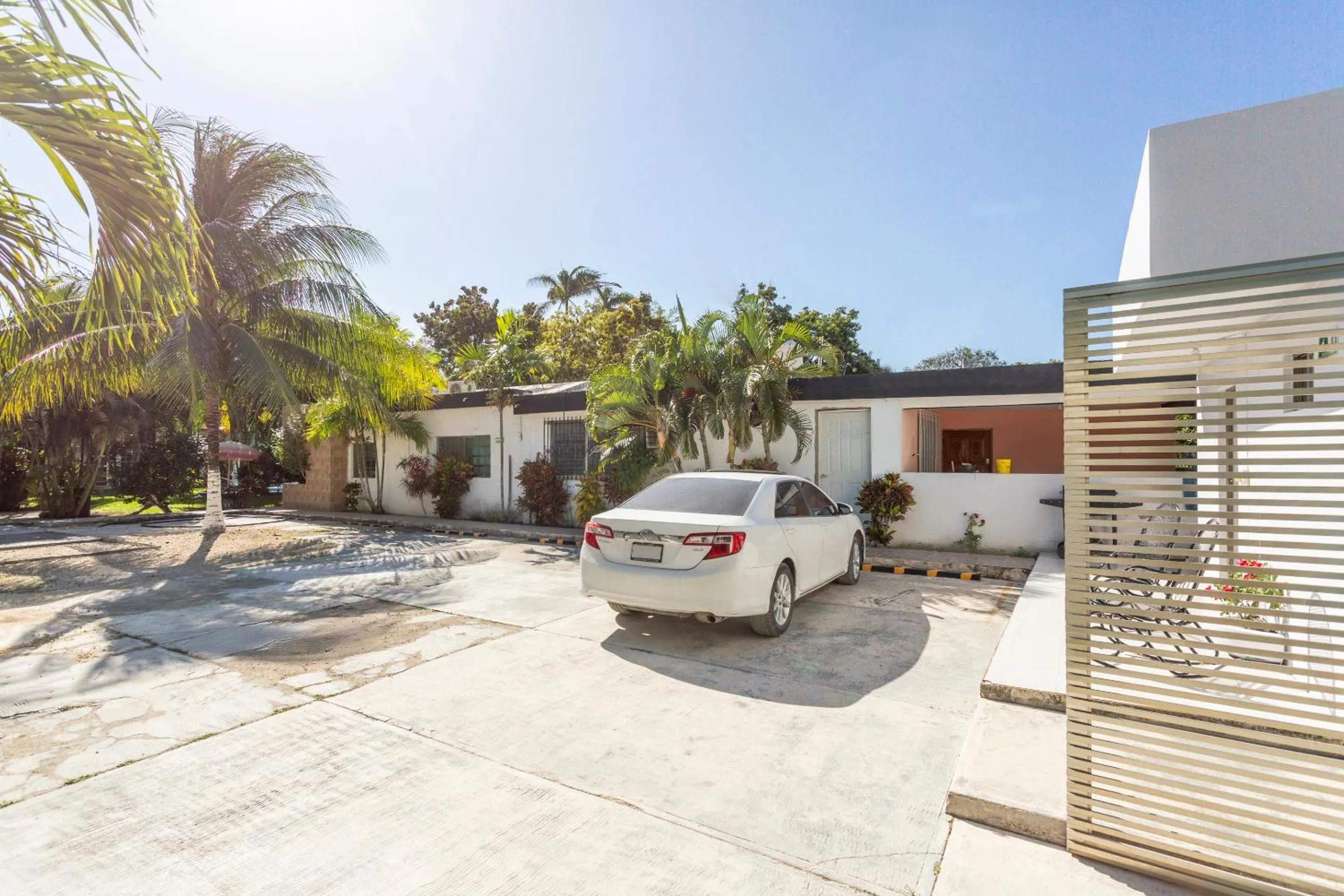 On site in OYO Hotel Rio Chetumal