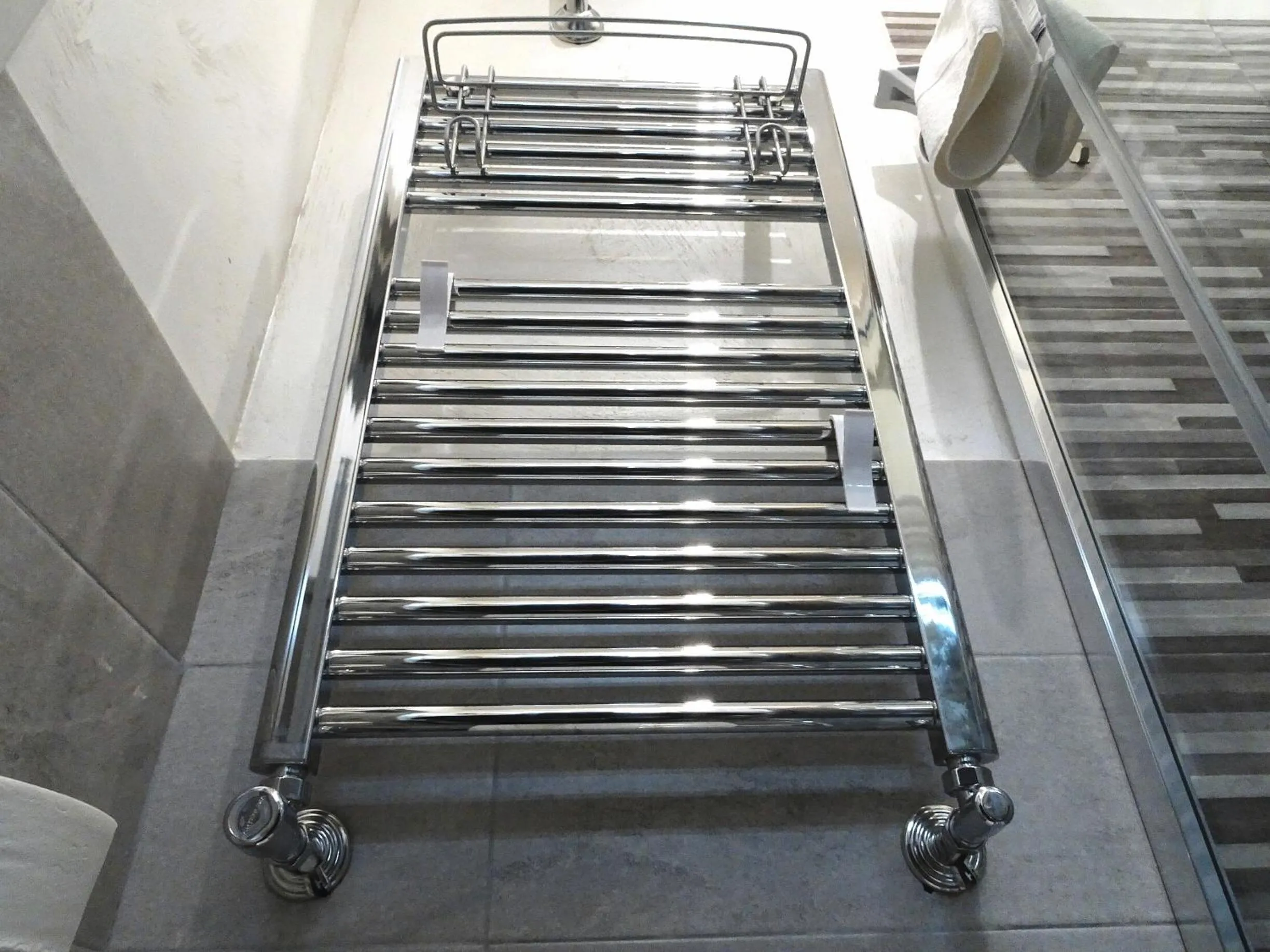 Bathroom in Bed & Breakfast a Capua Adiacente al Duomo - IL VICOLO