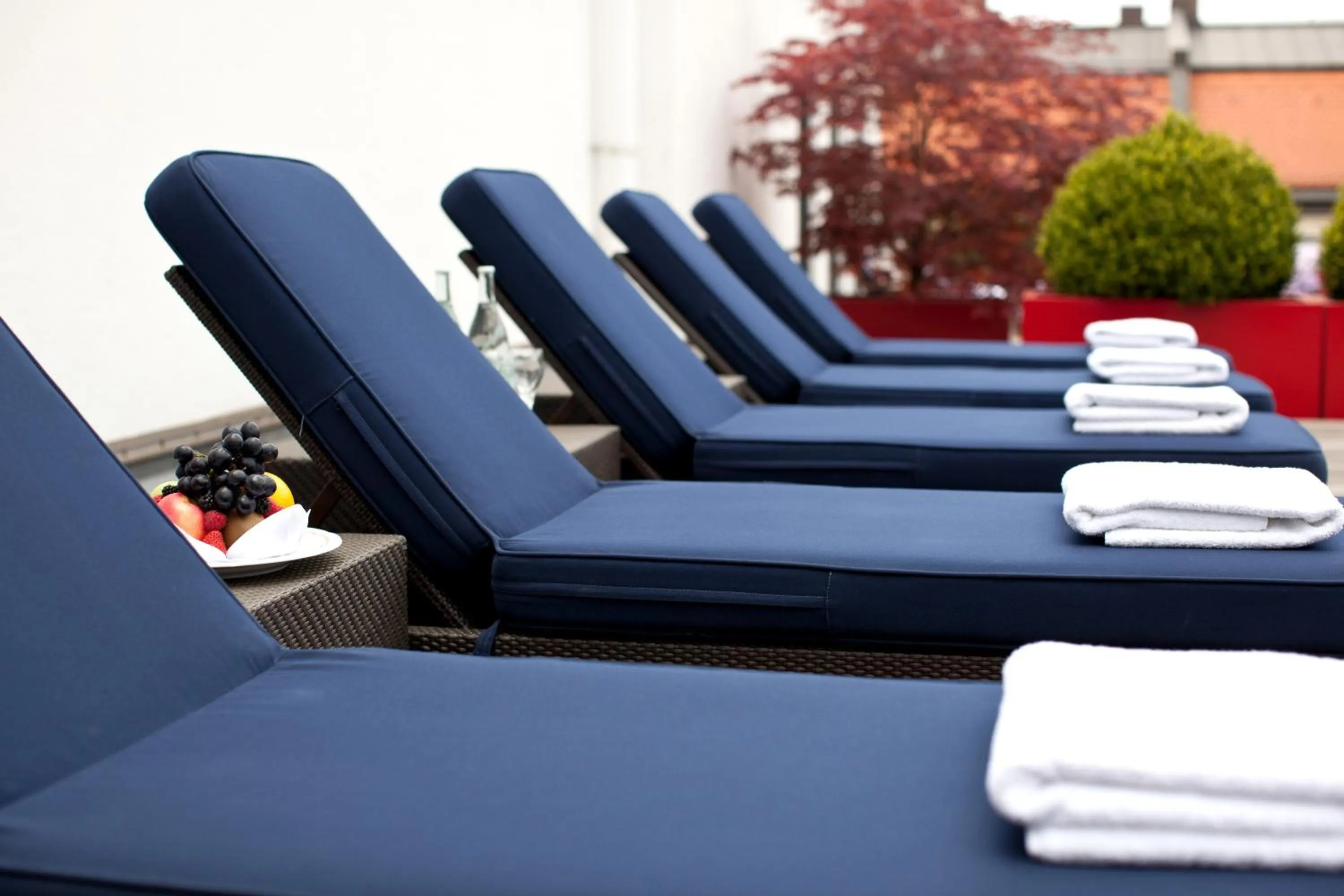 Spa and wellness centre/facilities in Hotel München Palace