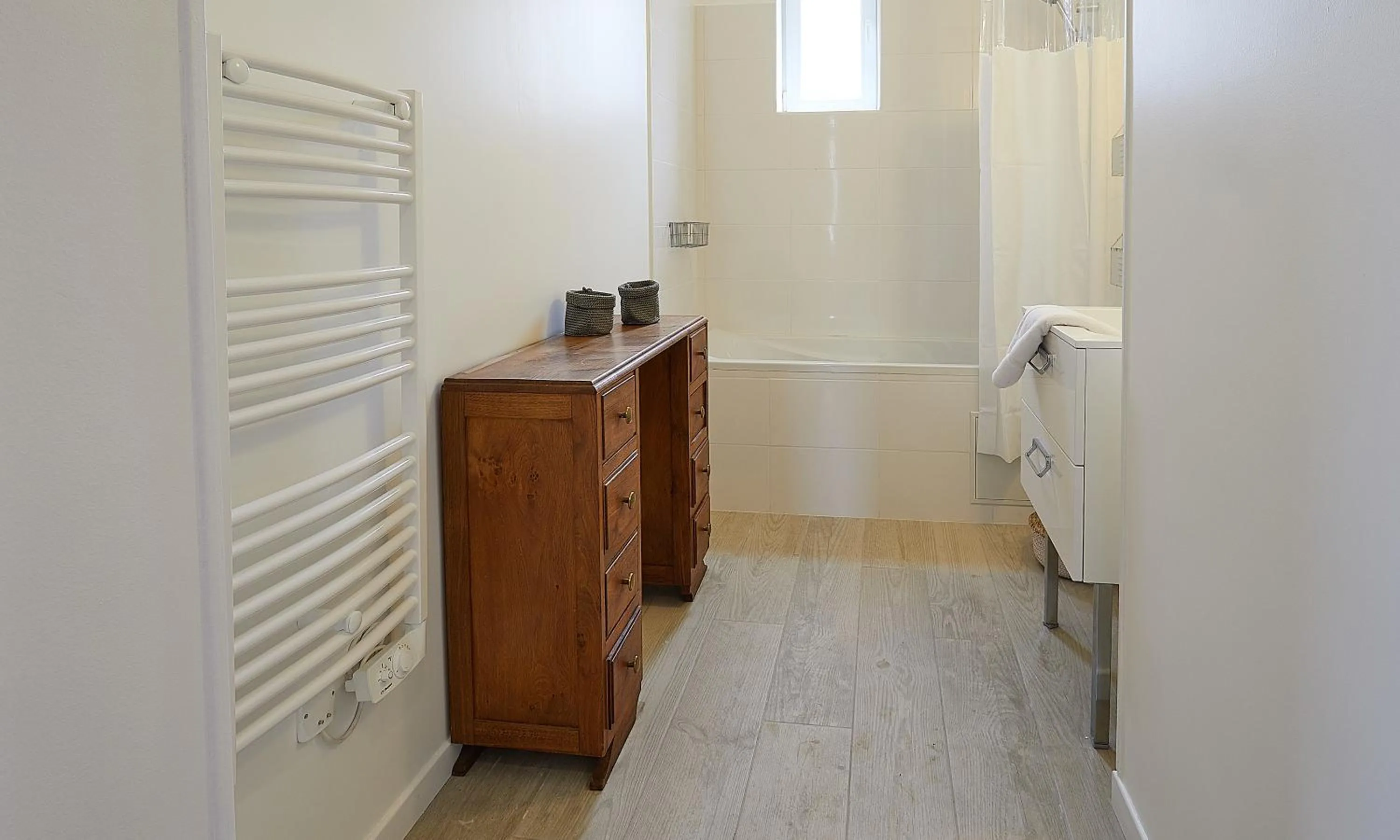 Bathroom in Appart'Hôtel de Paris