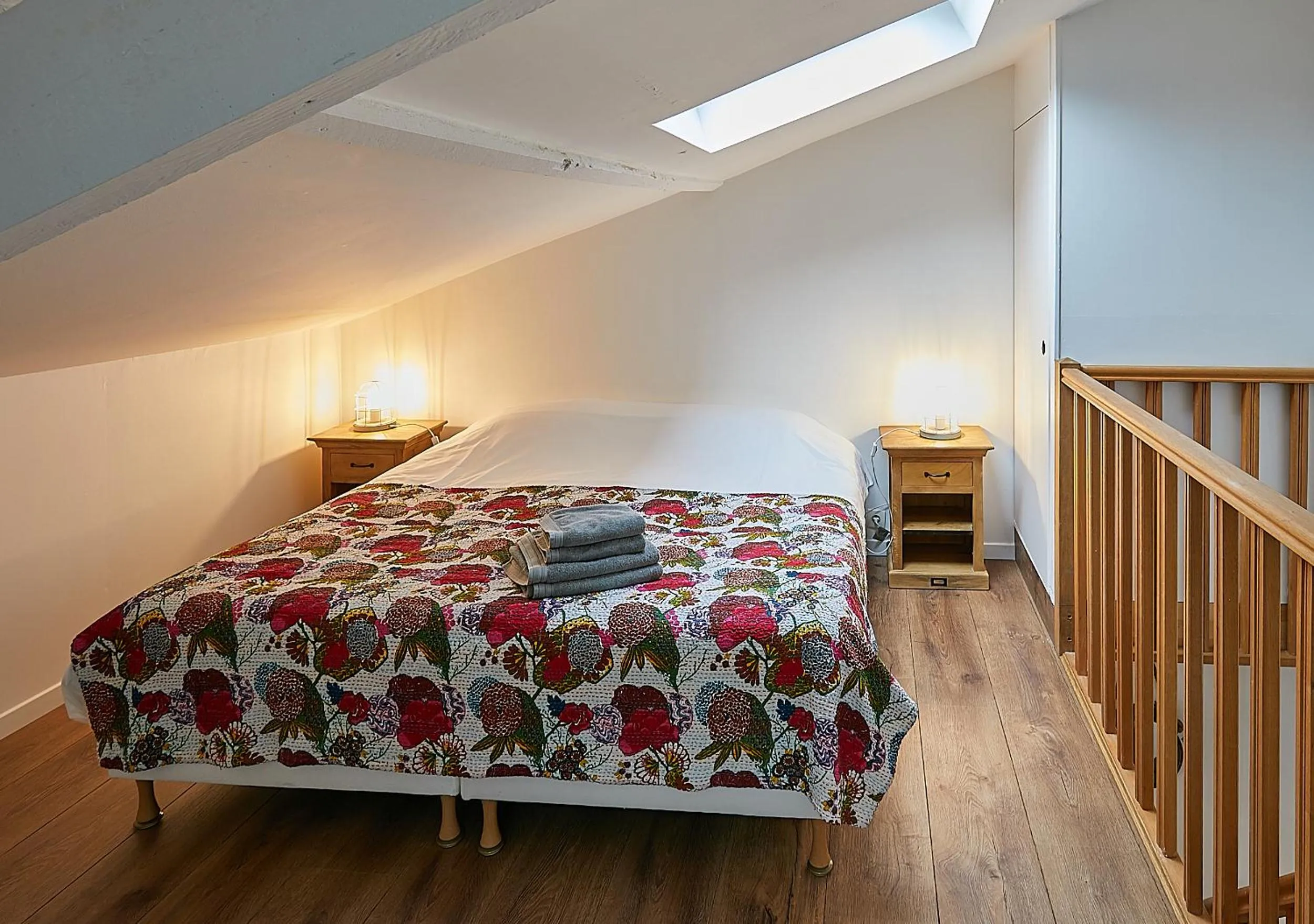 Bed in Appart'Hôtel de Paris