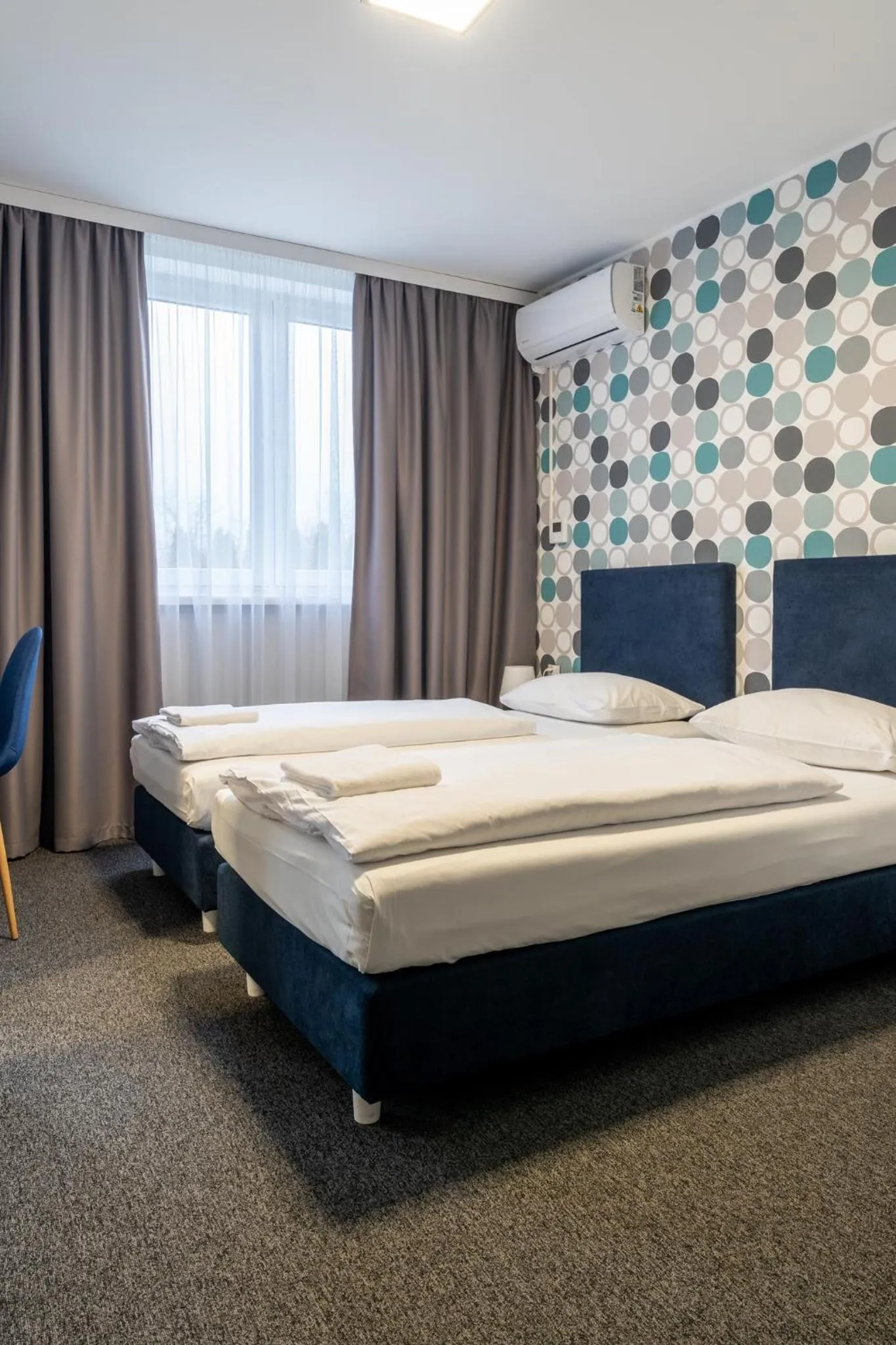 Bed in Noclegi Stop and Sleep Zgorzelec