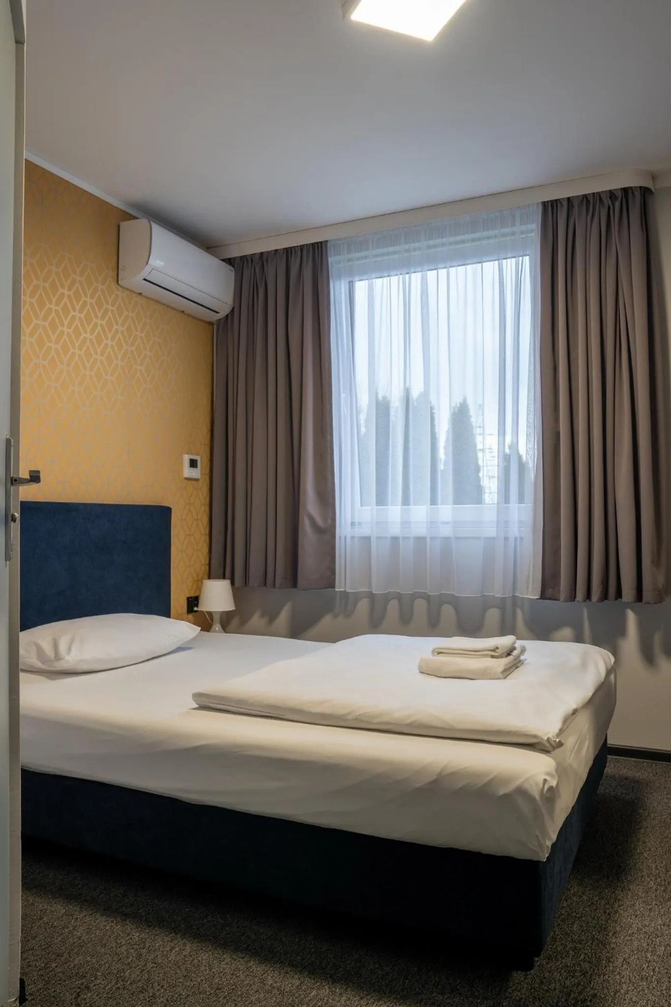 Bed in Noclegi Stop and Sleep Zgorzelec