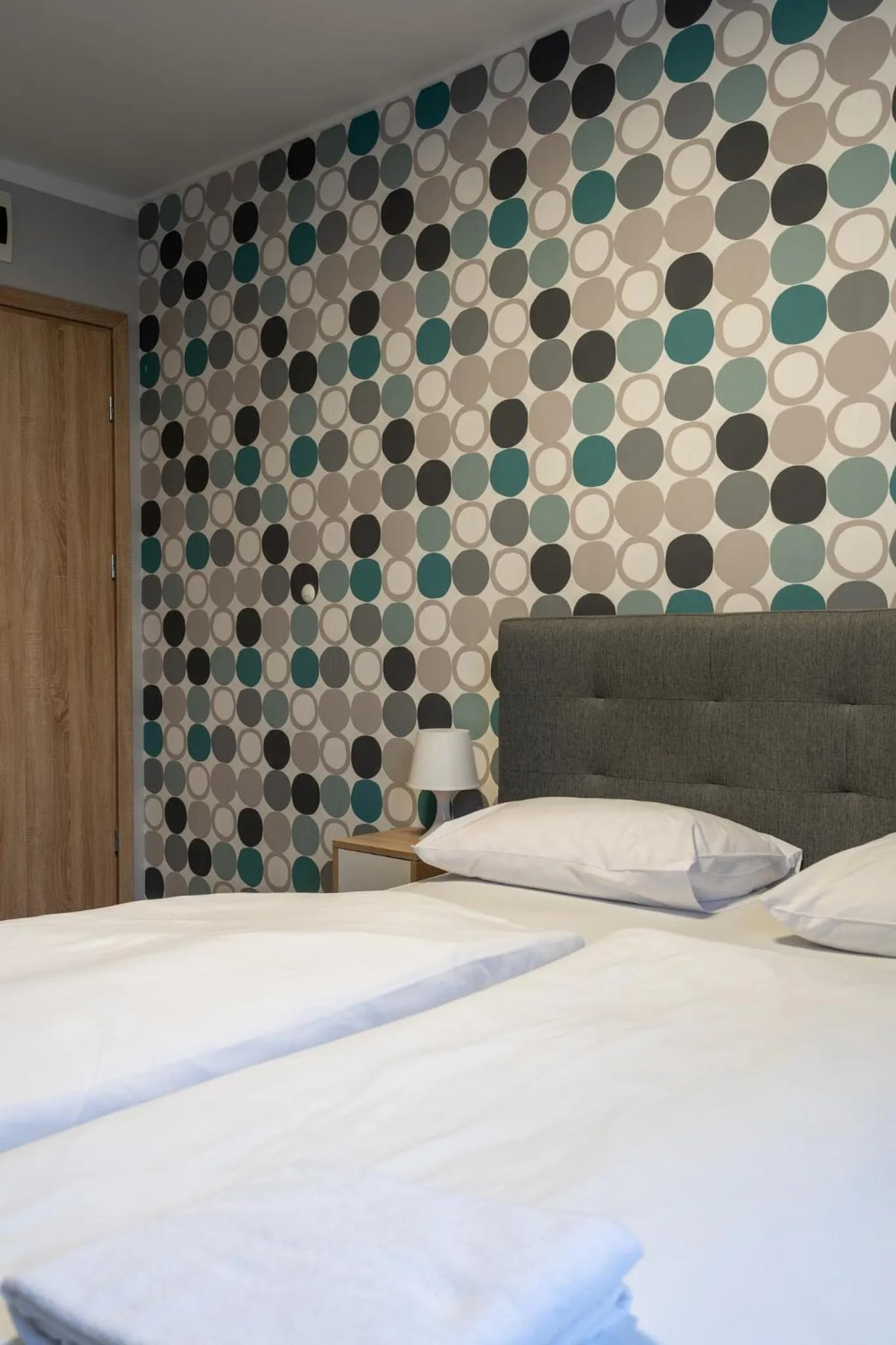 Bed in Noclegi Stop and Sleep Zgorzelec