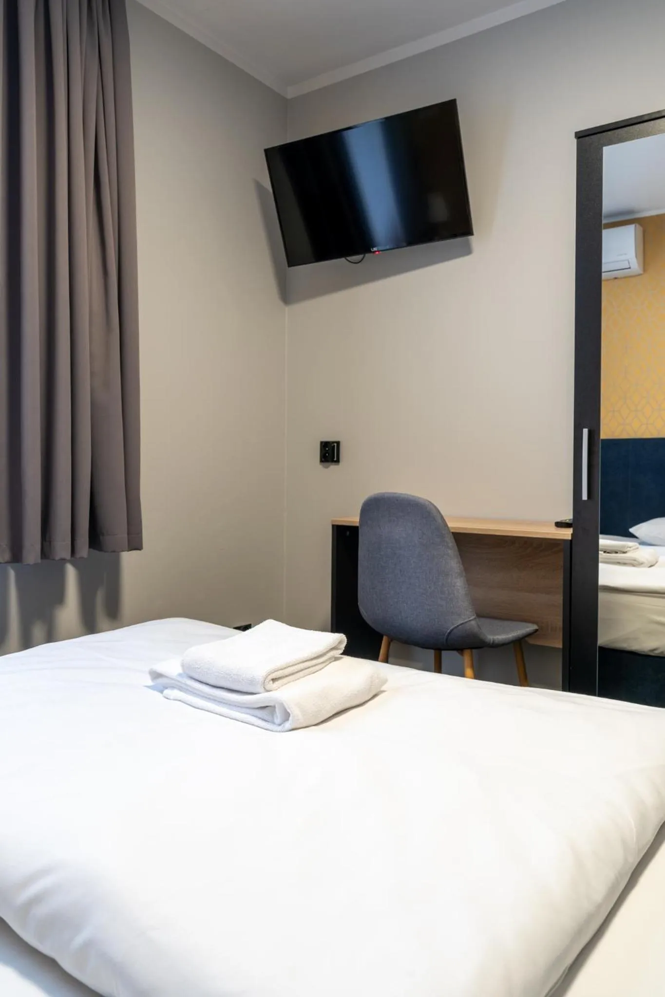 Photo of the whole room, Bed in Noclegi Stop and Sleep Zgorzelec