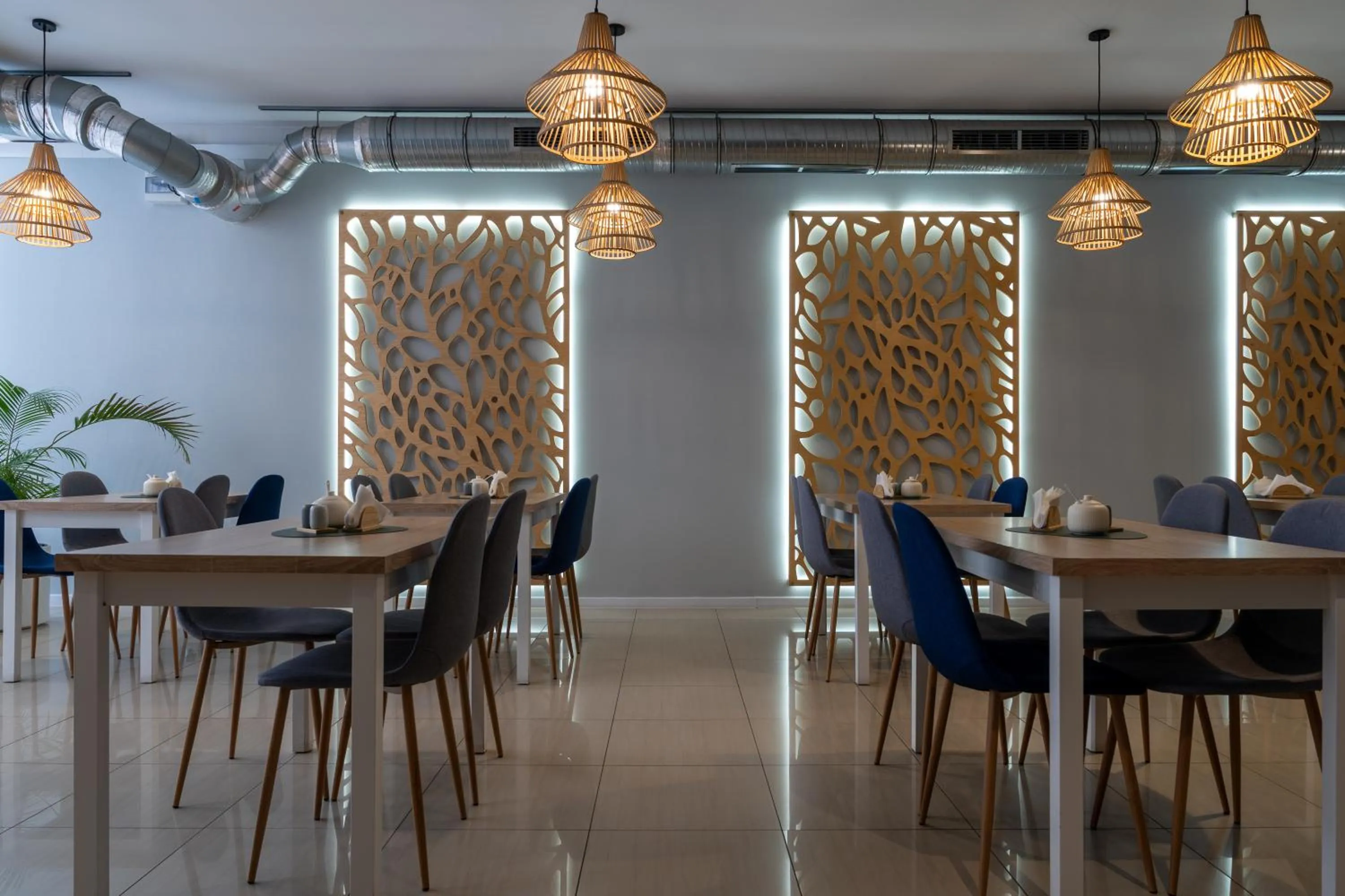 Dining area in Noclegi Stop and Sleep Zgorzelec