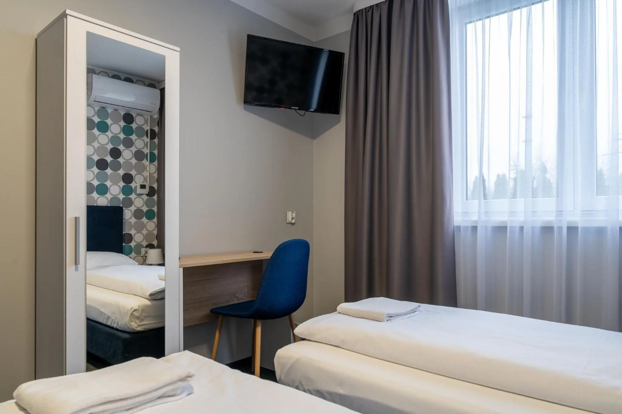 Photo of the whole room, Bed in Noclegi Stop and Sleep Zgorzelec