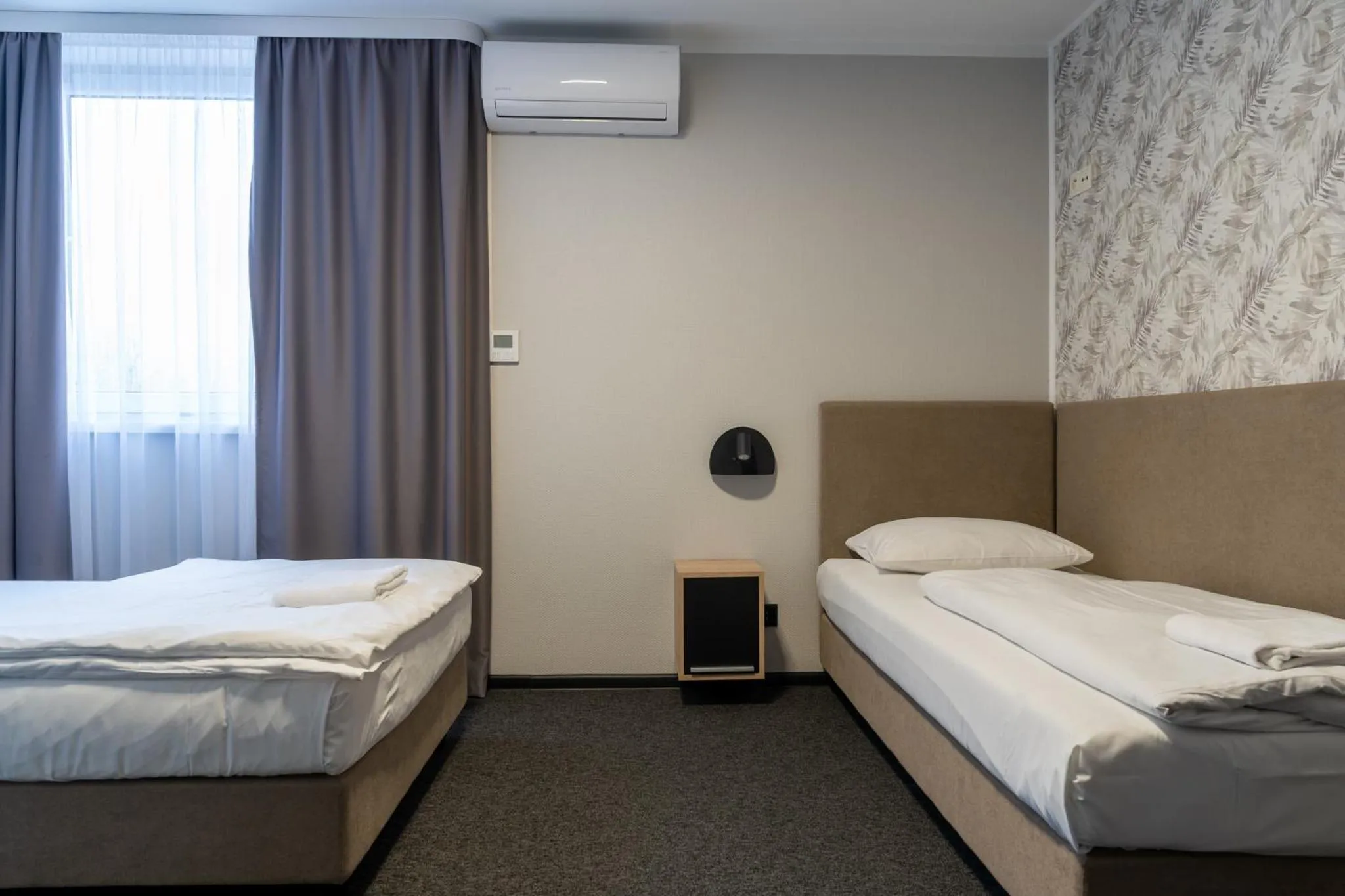 Bed in Noclegi Stop and Sleep Zgorzelec