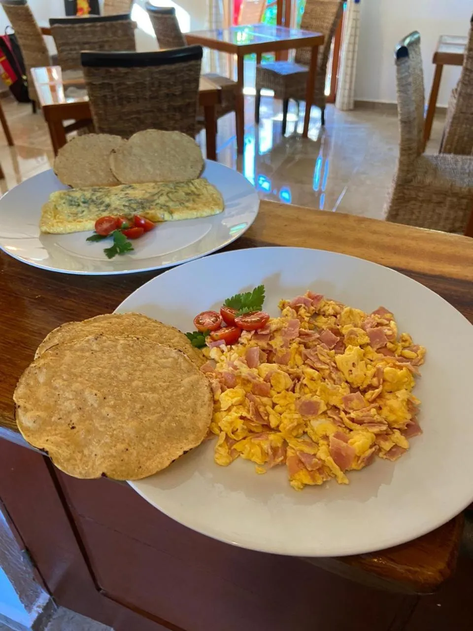 Breakfast in Casa Hridaya Hotel Boutique