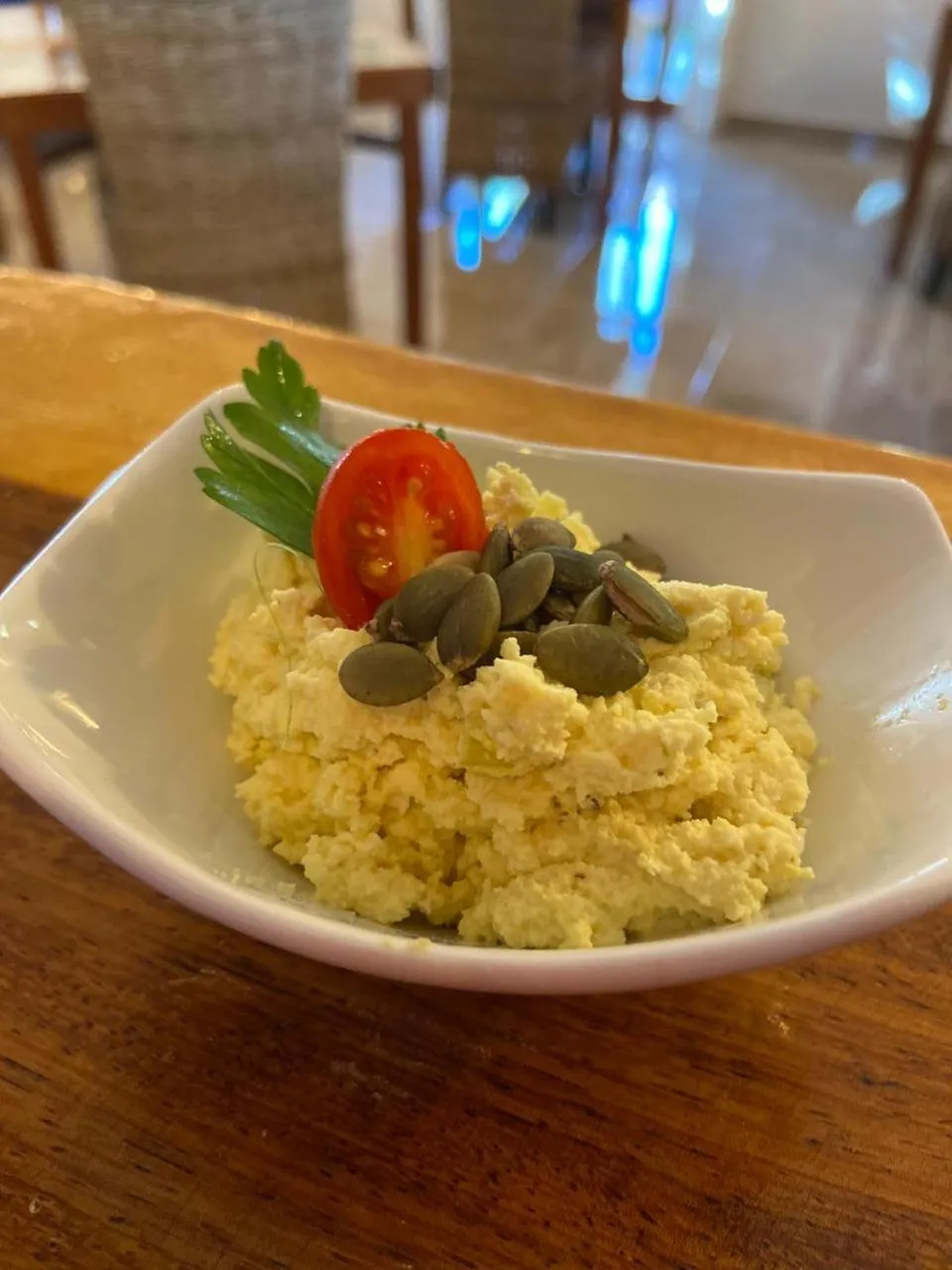 Breakfast in Casa Hridaya Hotel Boutique