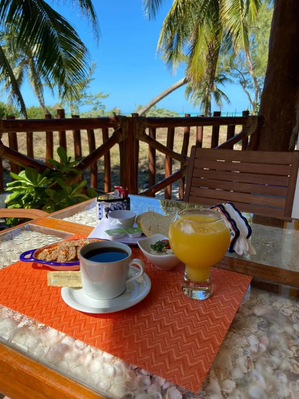 Breakfast in Casa Hridaya Hotel Boutique