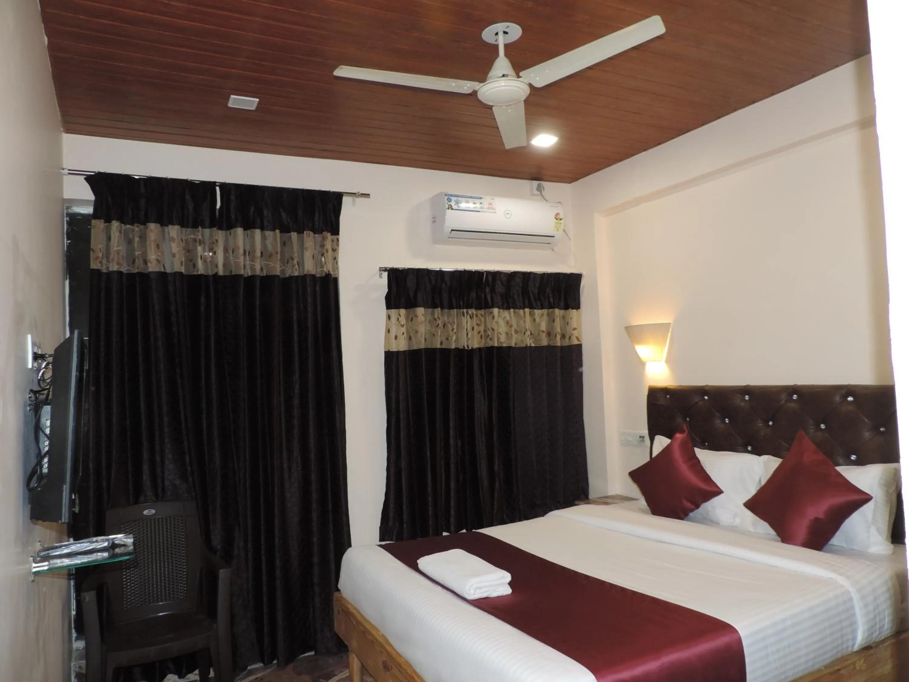 Bed in Punest Hospitality