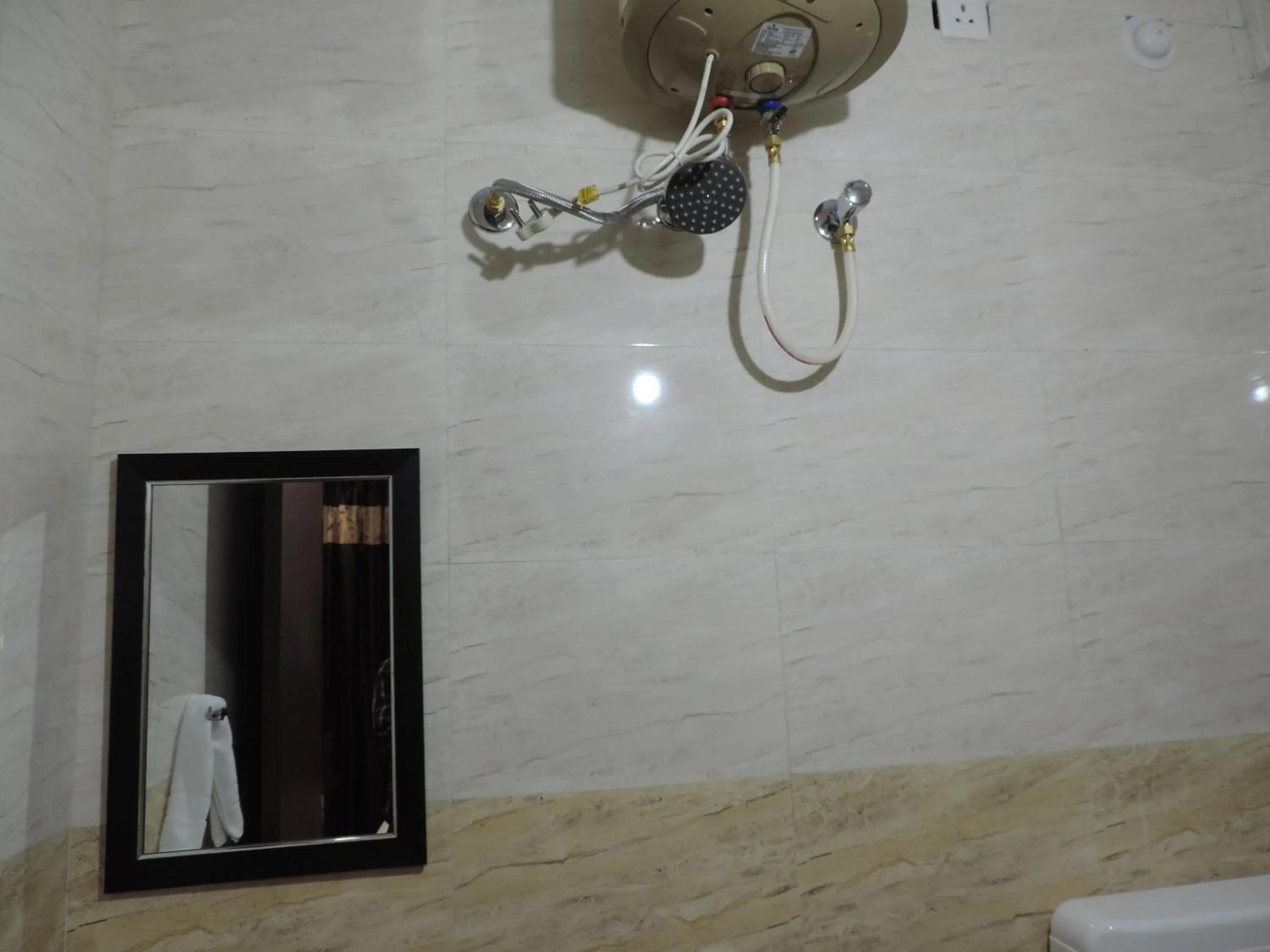 Shower in Punest Hospitality