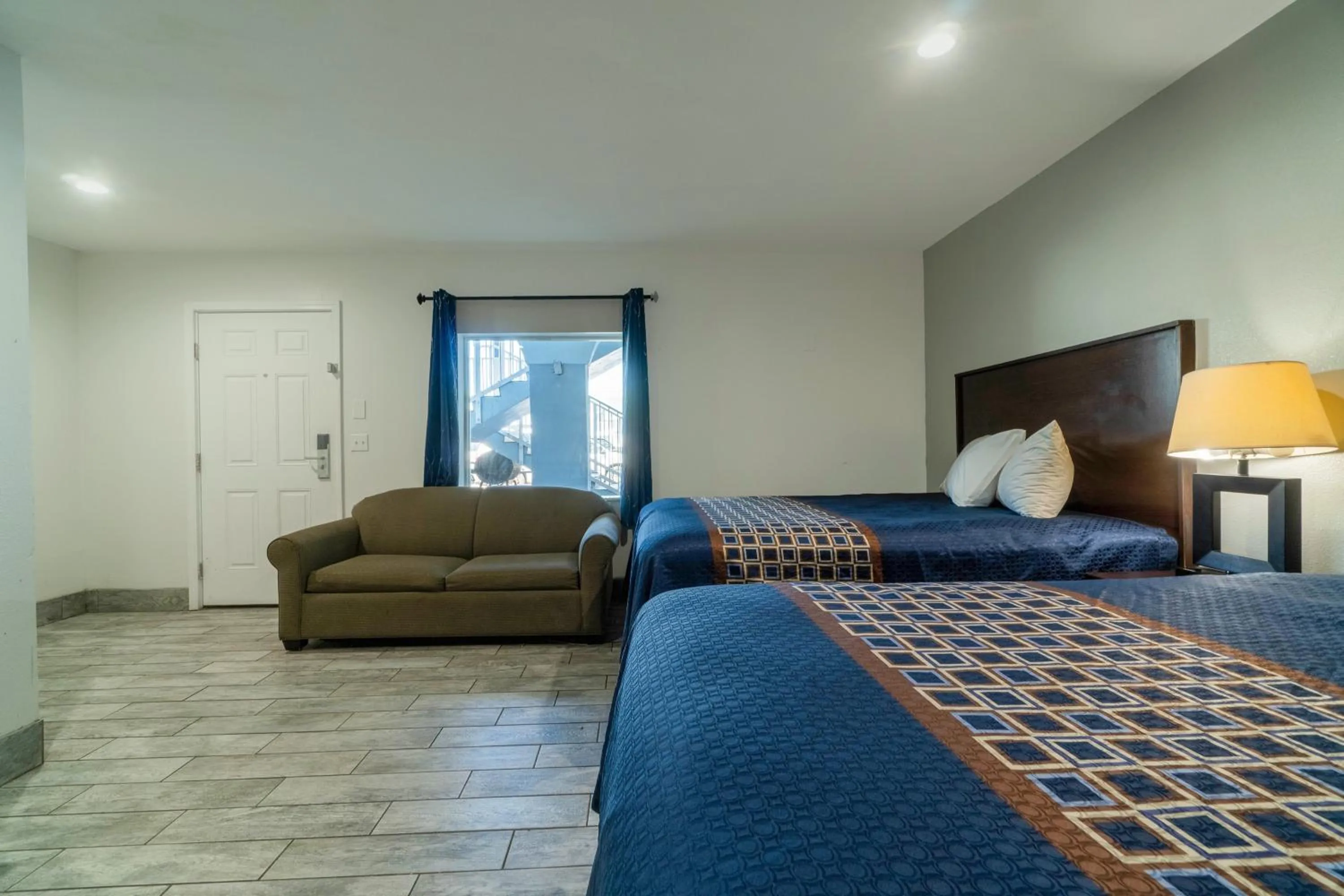 Bedroom, Bed in Pelican Inn by Belvilla Aransas Pass, TX