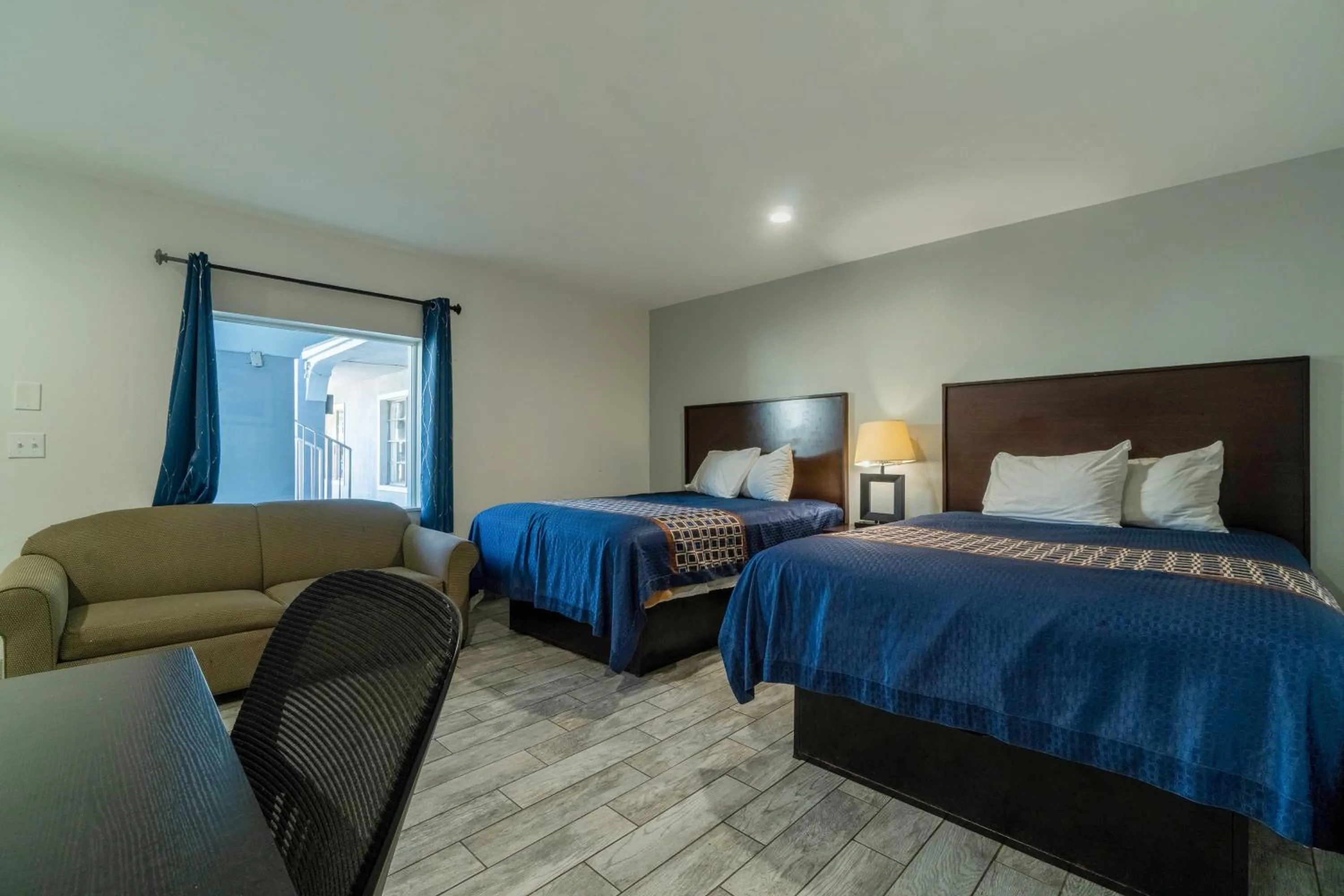 Bedroom, Bed in Pelican Inn by Belvilla Aransas Pass, TX