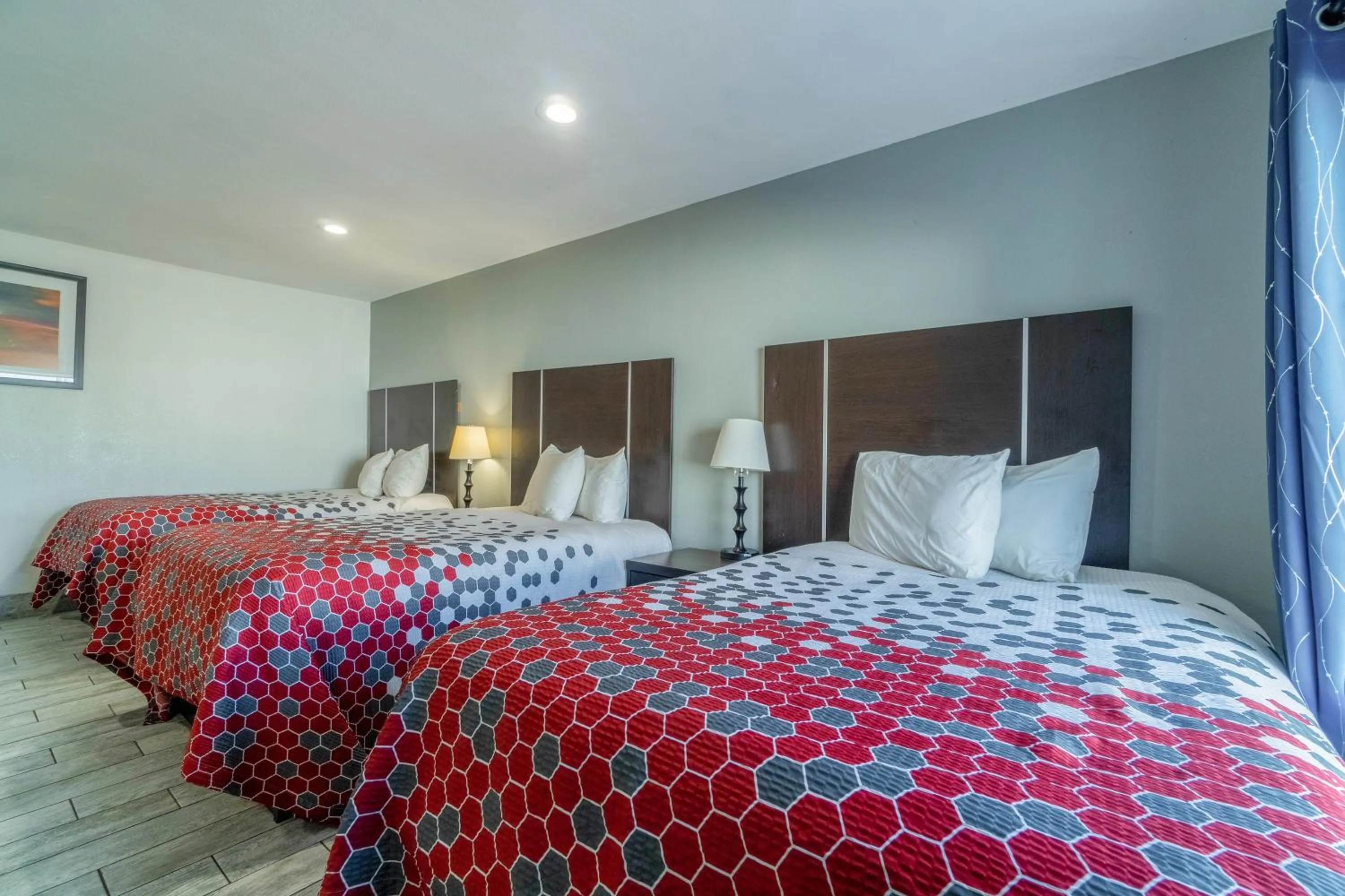 Bedroom, Bed in Pelican Inn by Belvilla Aransas Pass, TX