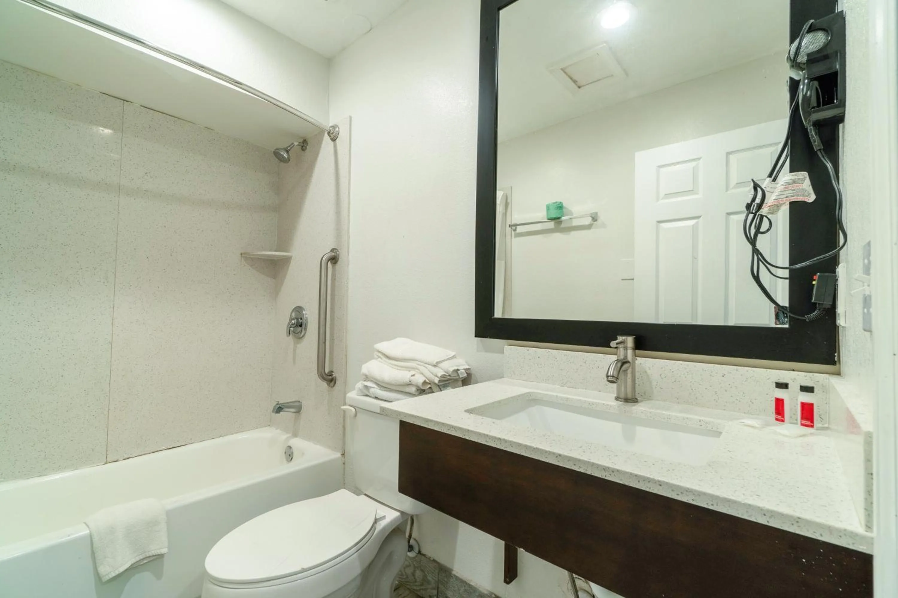 Bathroom in Pelican Inn by Belvilla Aransas Pass, TX