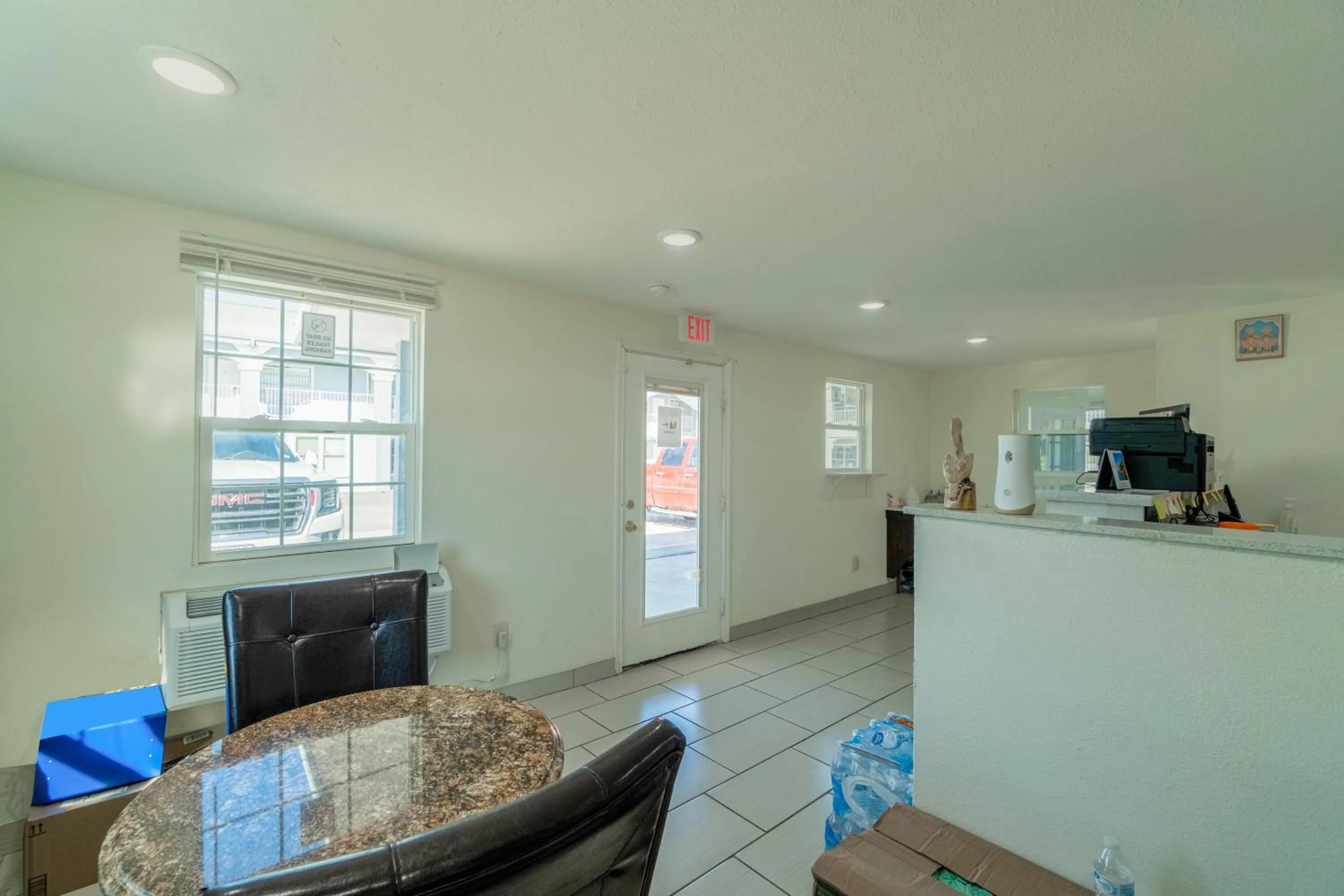 Lobby or reception in Pelican Inn by Belvilla Aransas Pass, TX