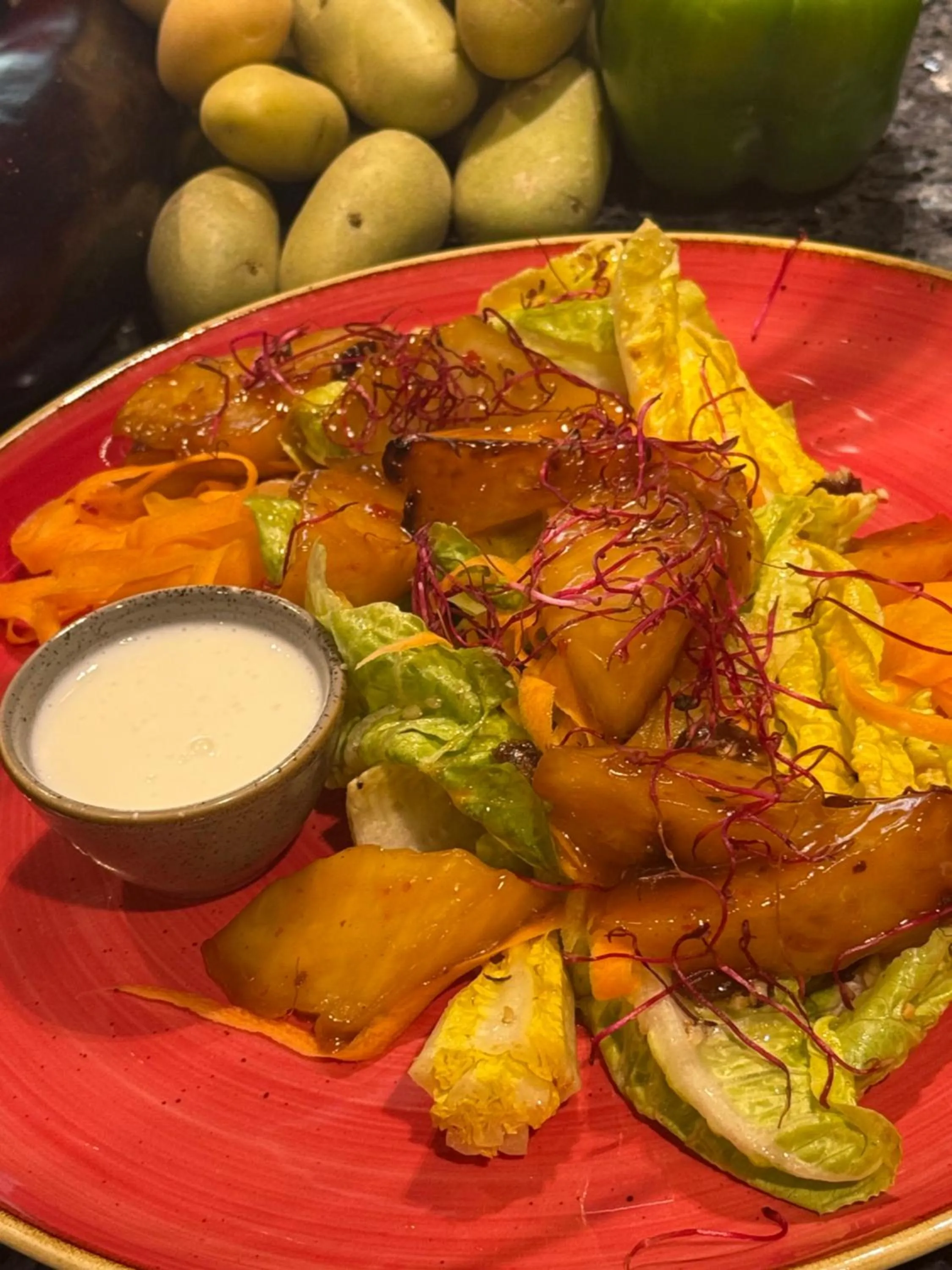 Restaurant/places to eat in Holiday Inn Lübeck by IHG