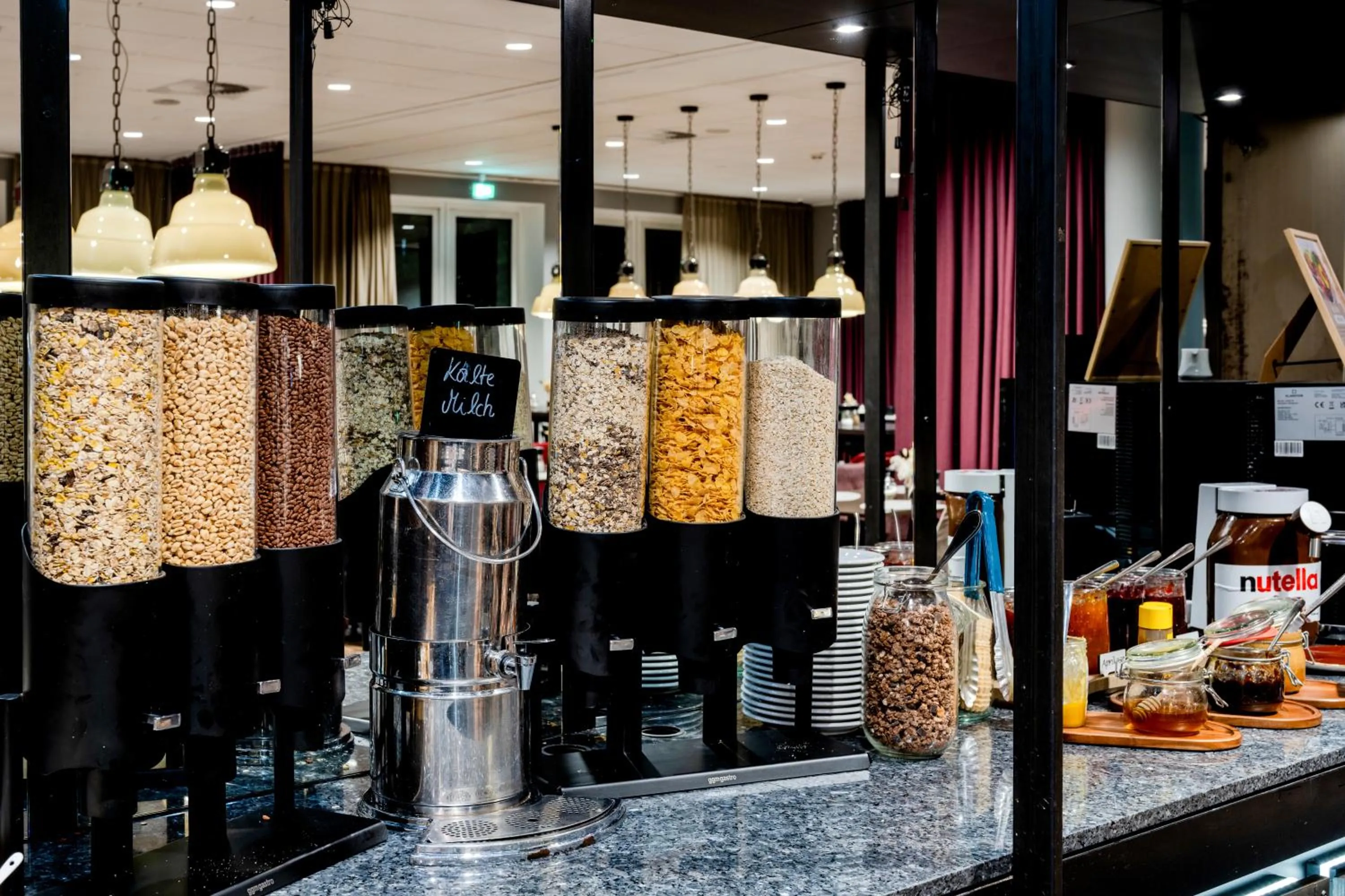 Breakfast in Holiday Inn Lübeck by IHG