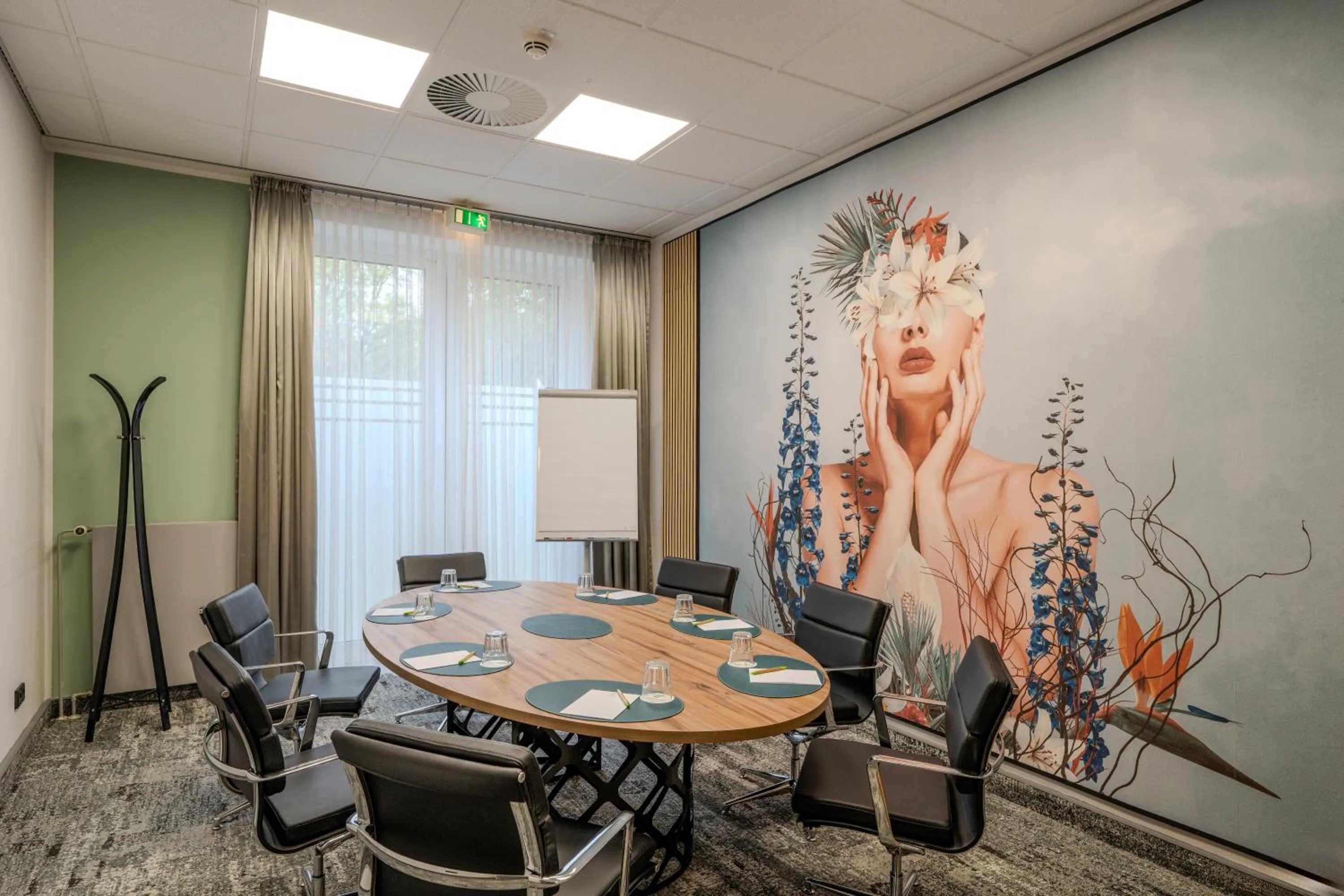 Meeting/conference room in Holiday Inn Lübeck by IHG