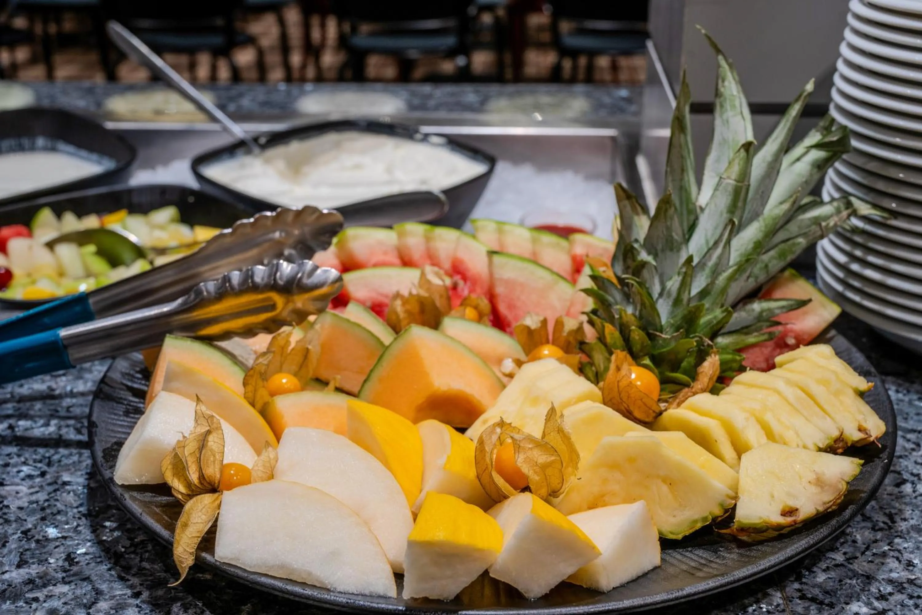 Breakfast in Holiday Inn Lübeck by IHG