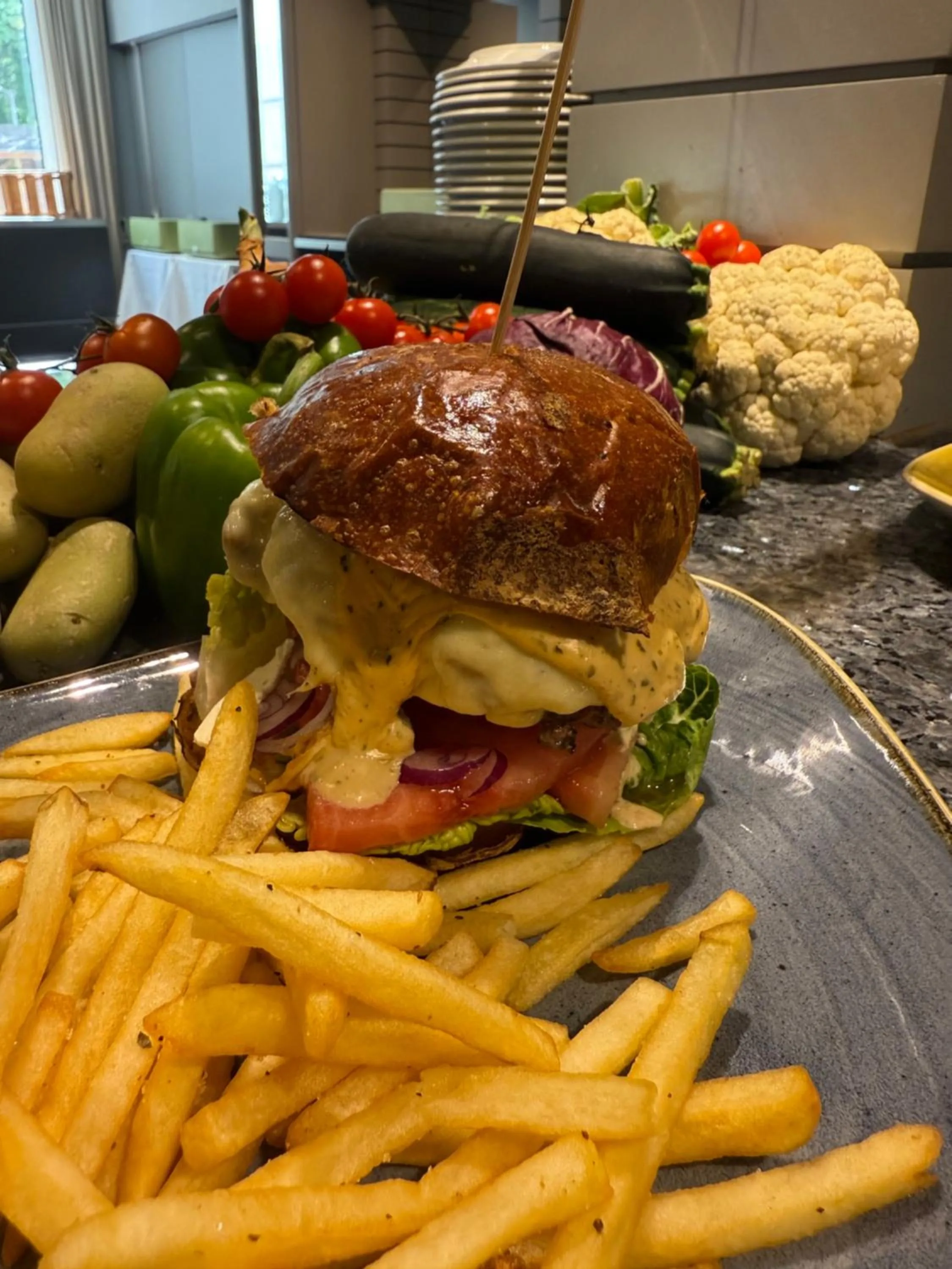 Restaurant/places to eat in Holiday Inn Lübeck by IHG