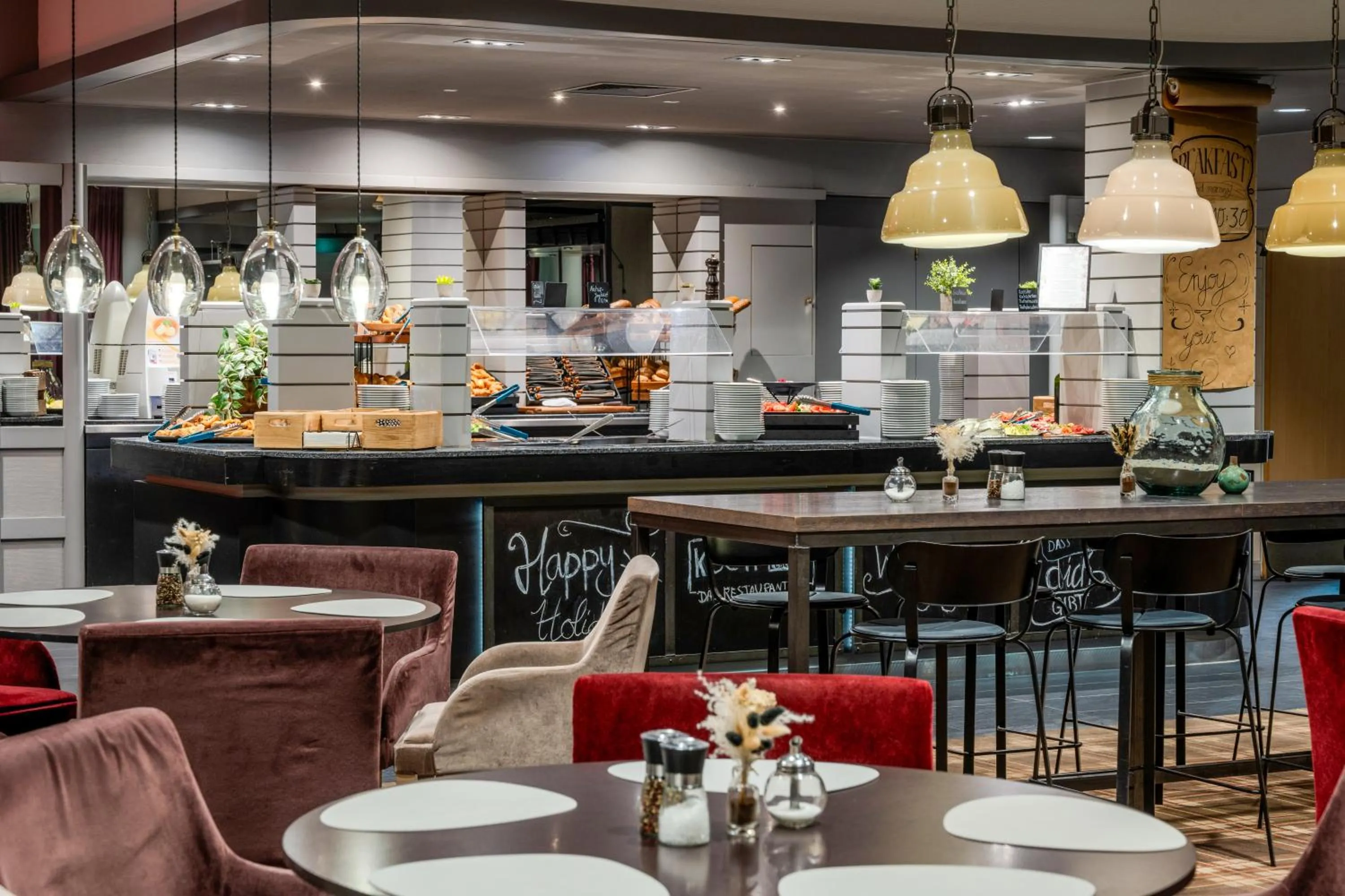 Breakfast in Holiday Inn Lübeck by IHG