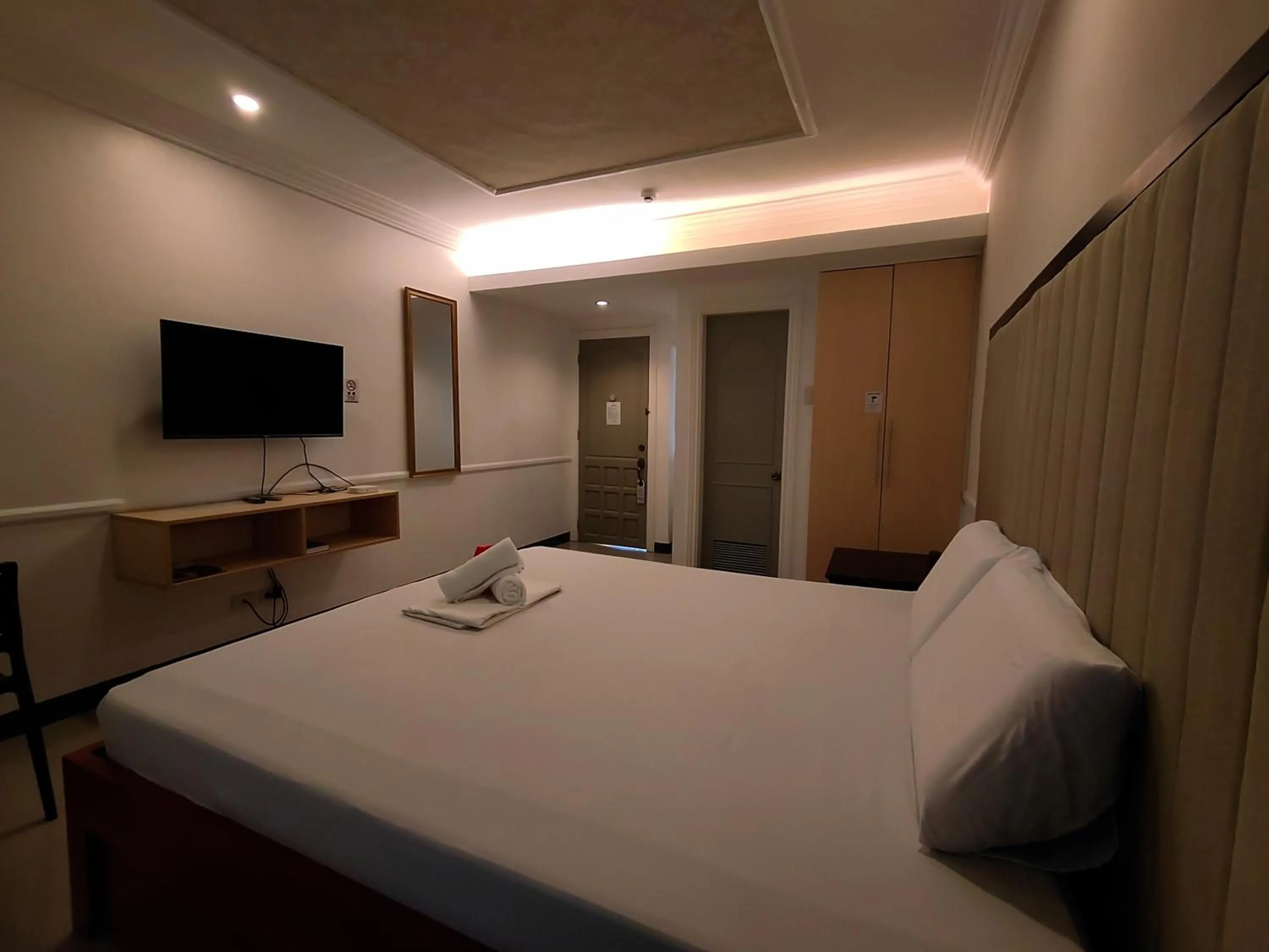 Bed in S and M Hotel Inc.