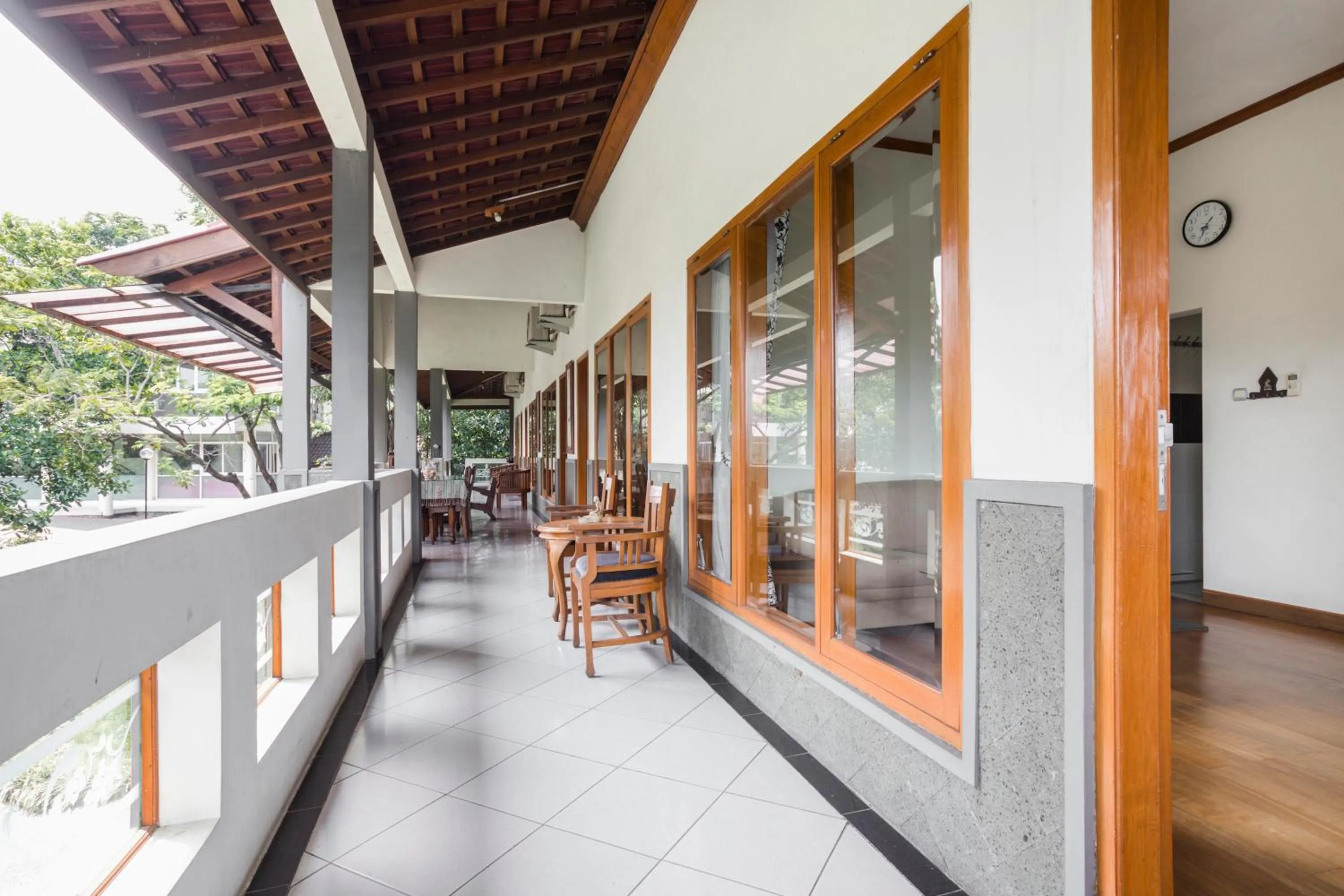 Patio in RedDoorz Plus @ Purwodadi